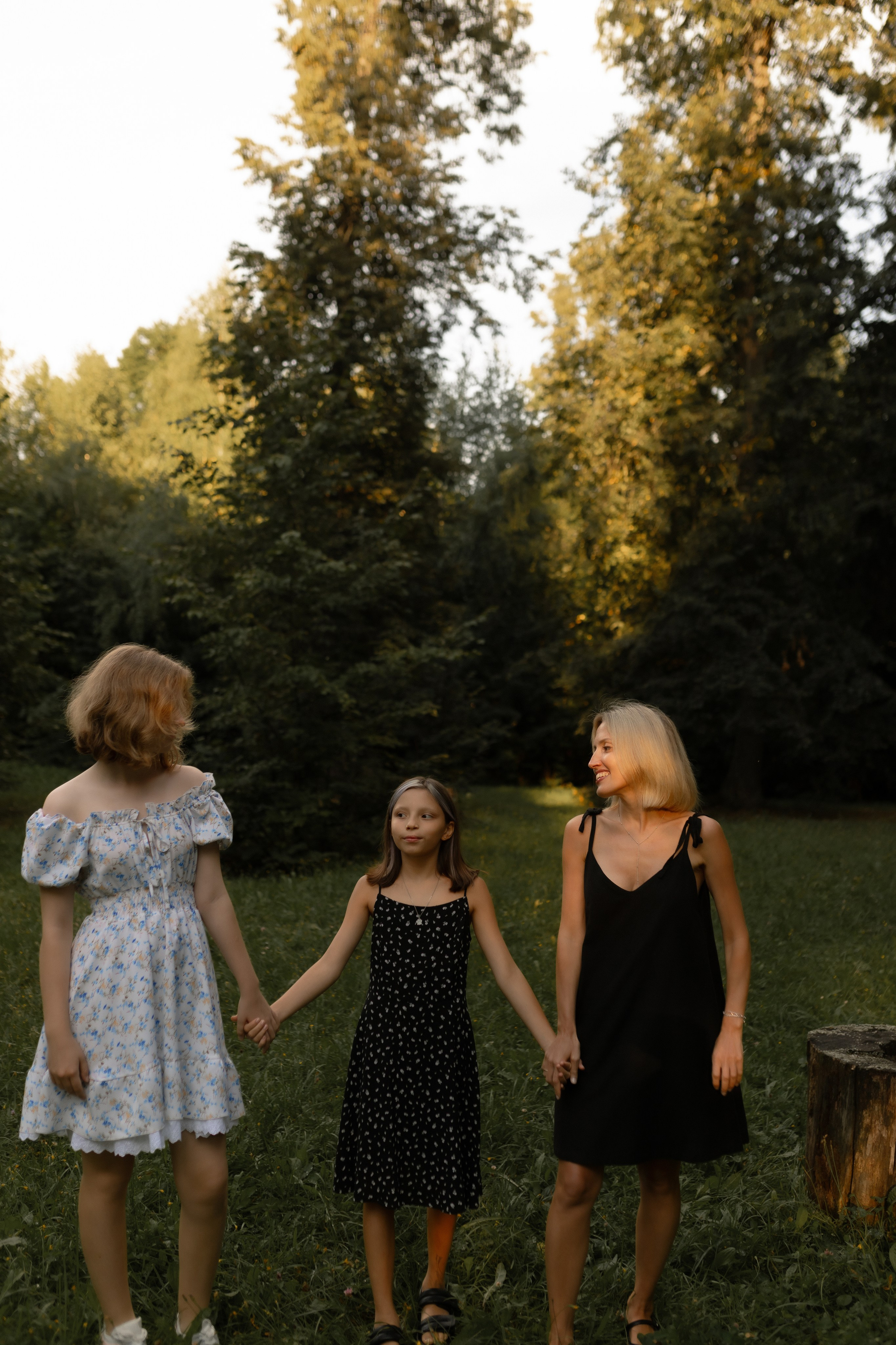 Девчонки. Фотограф Татьяна Семенова