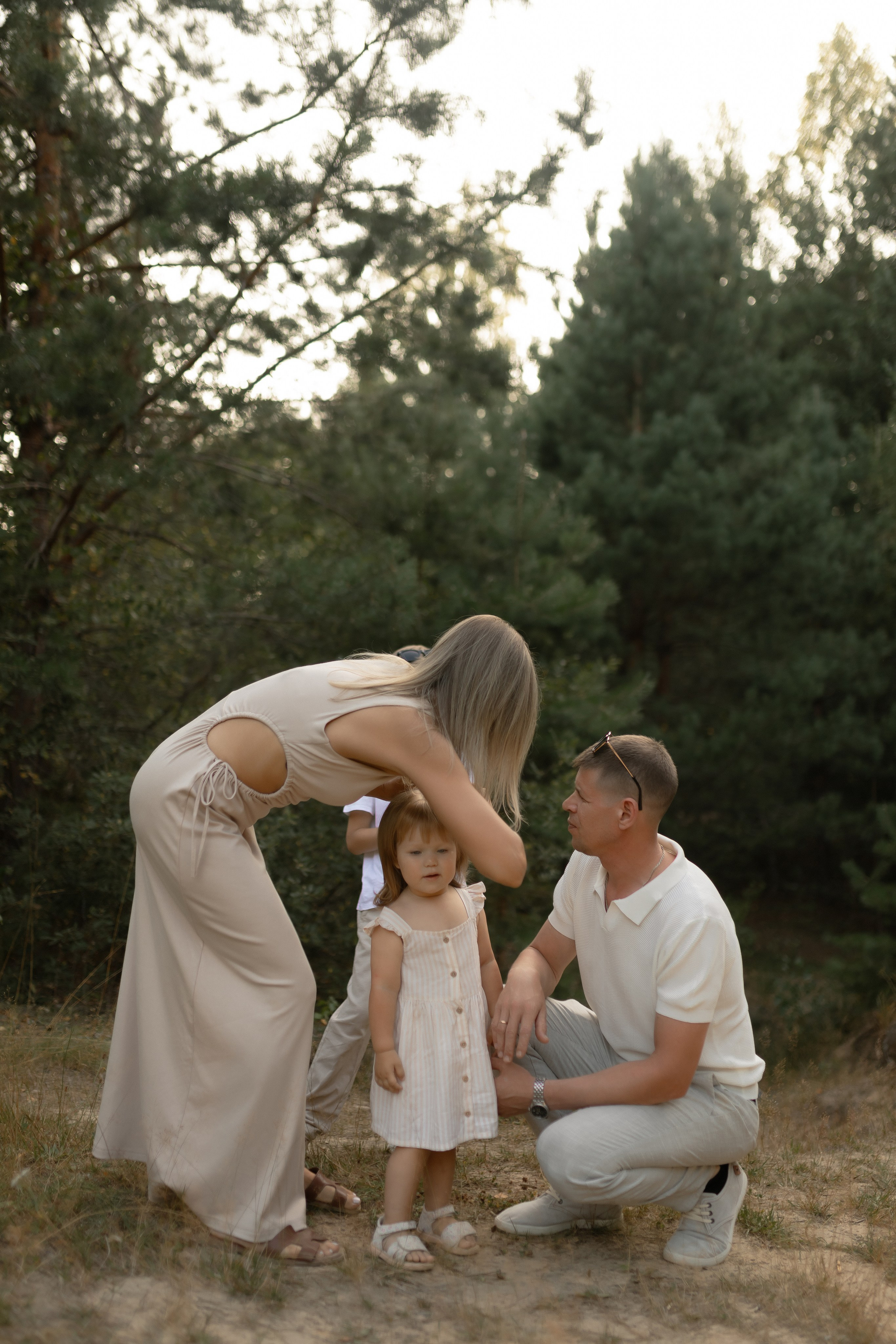 Алексей, Мария, Ваня и Варя. Фотограф Татьяна Семенова