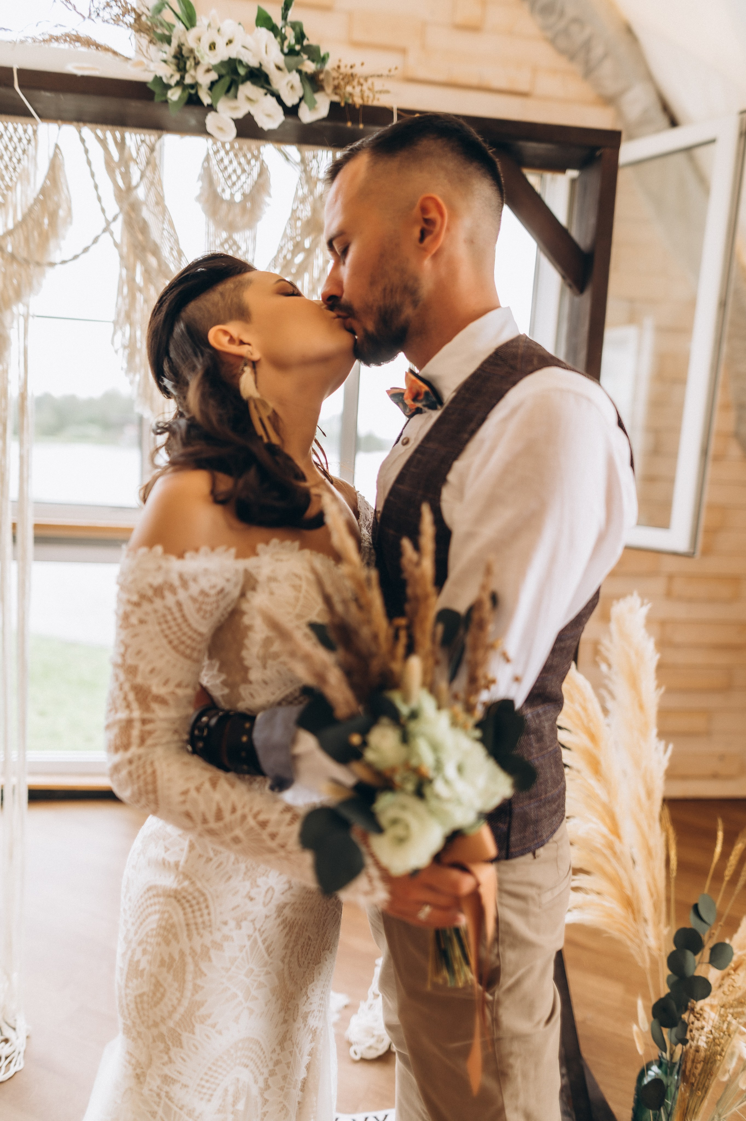 Свадьба в стиле Бохо (банкет). Фотограф ПИТЕР СПБ Надежда Баранова