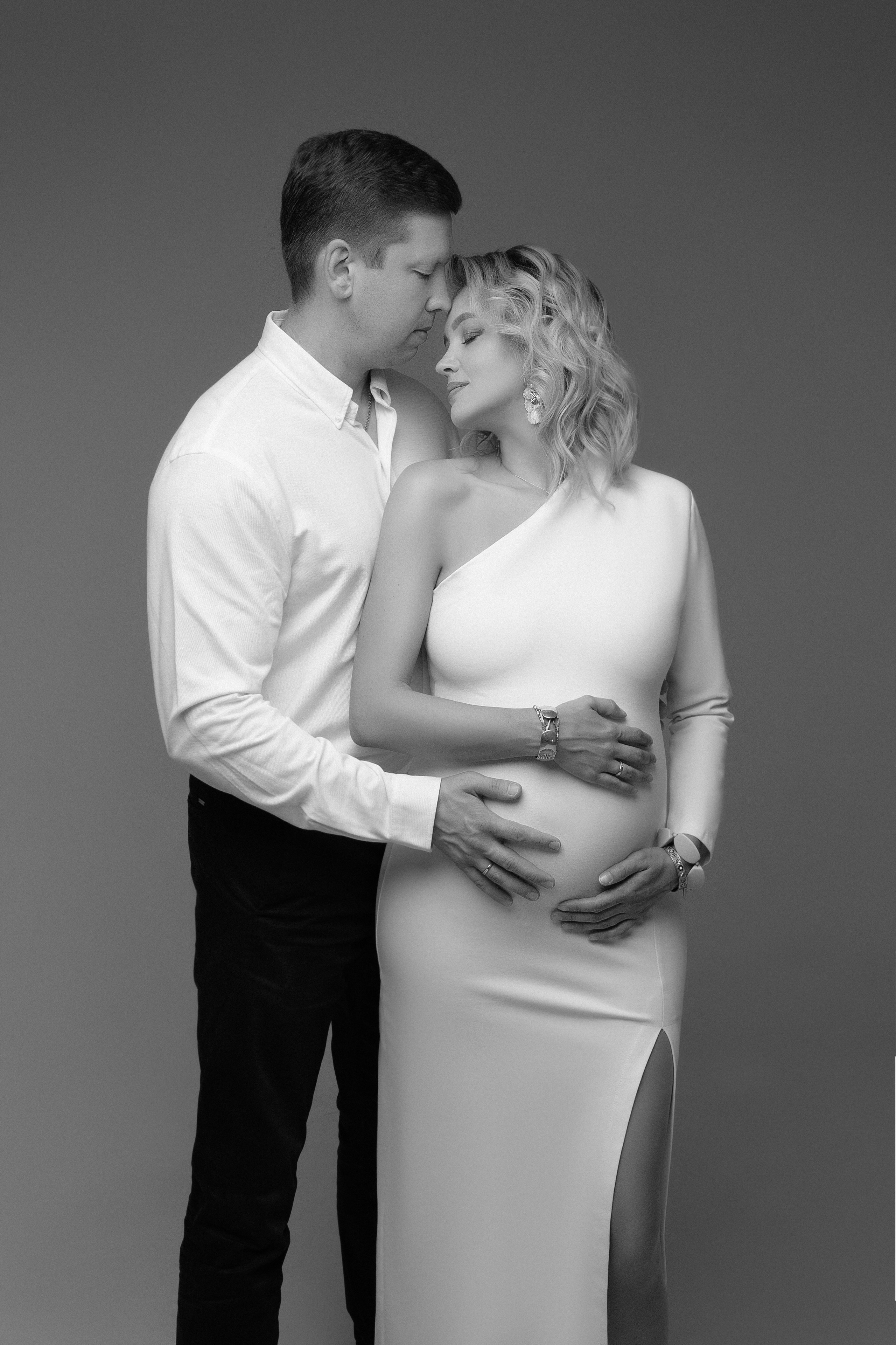 Надежда с семьёй. Фотограф беременности в Екатеринбурге Илона Филатьева