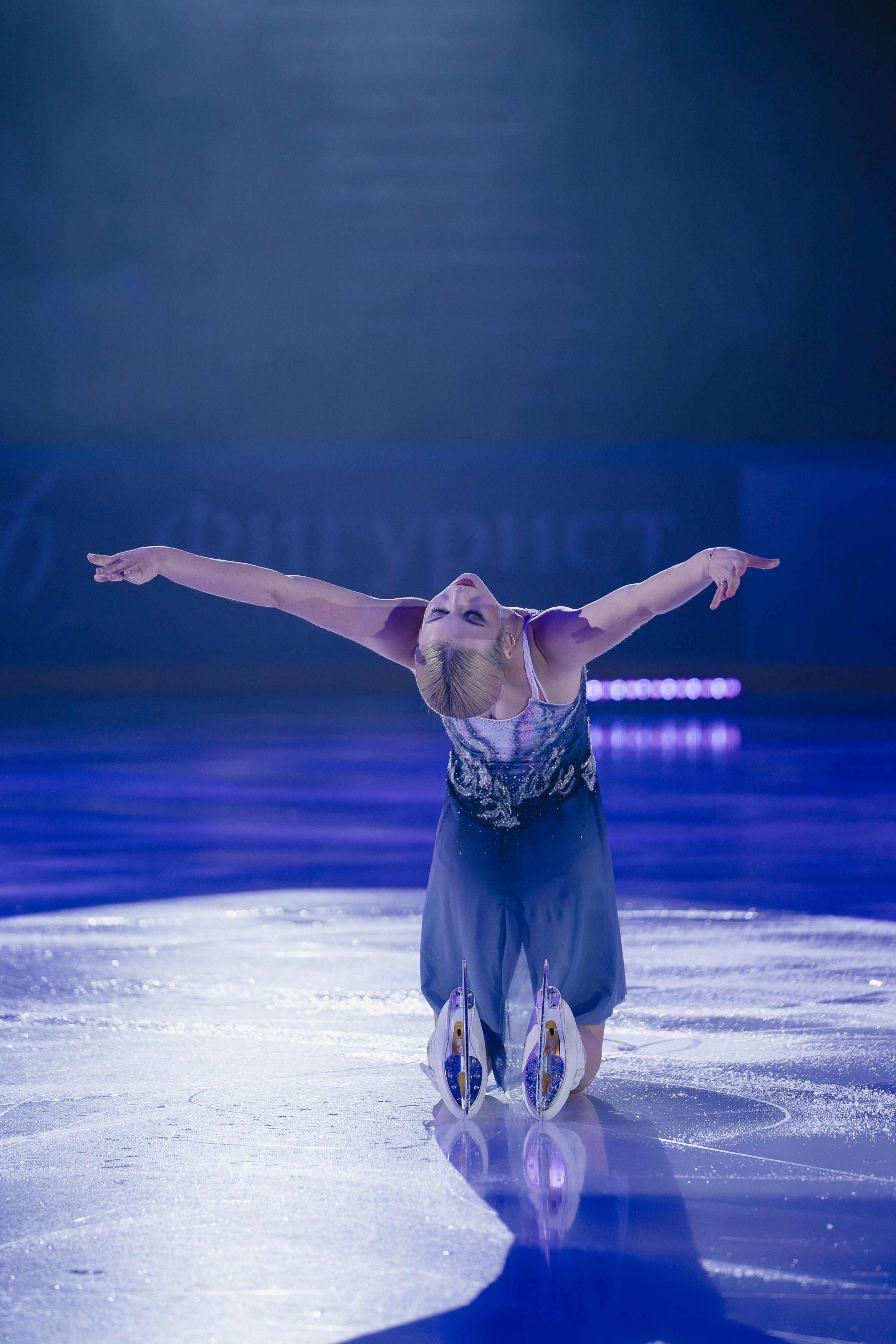 Шоу Этери Тутберидзе в Новосибирске. Воробьева Ксения — Спортивный и танцевальный фотограф Новосибирск