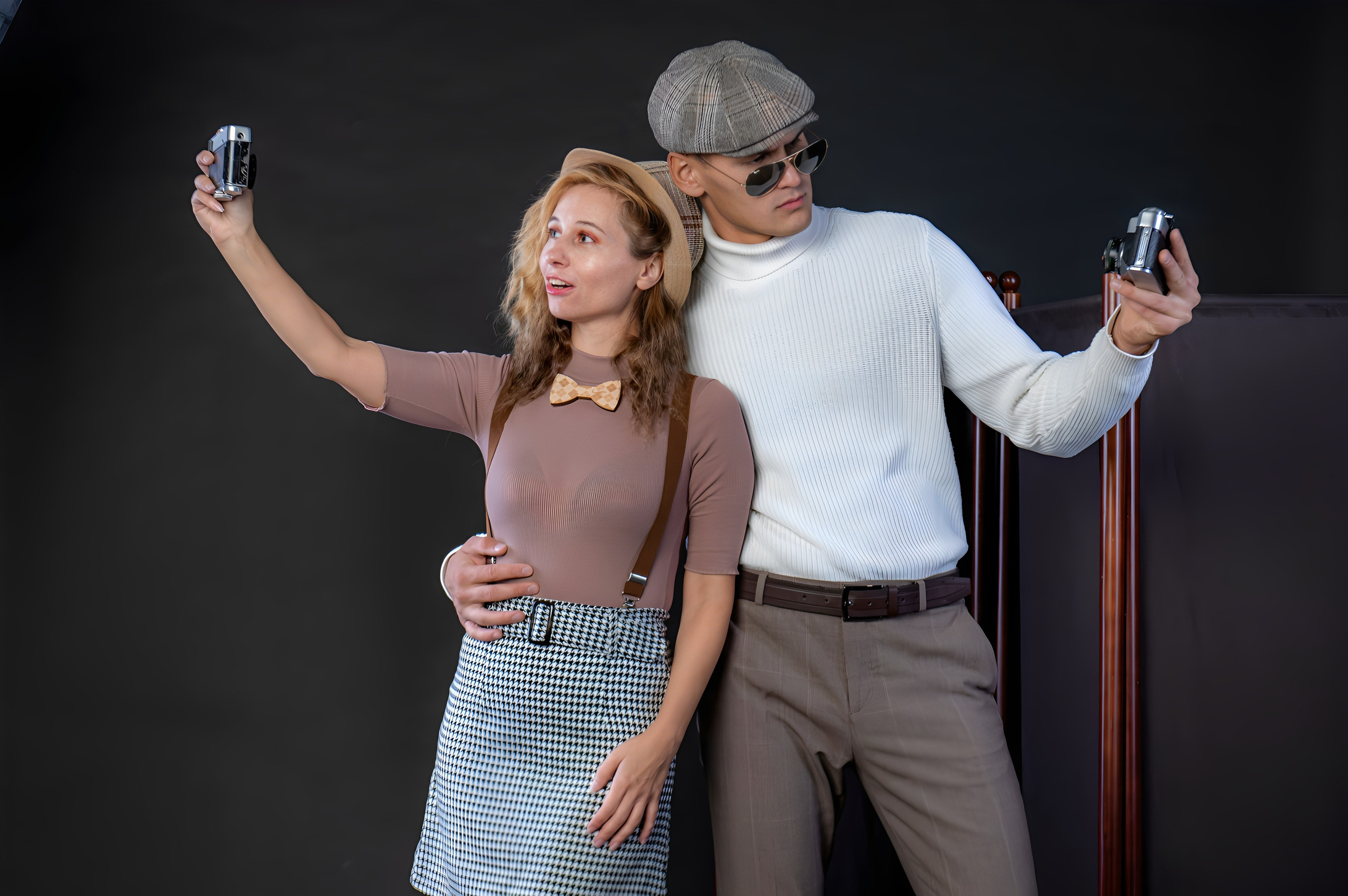 Вечные связи: Путешествие любви в течение времени. Студия Фотографии «𝙑𝙆𝘼𝘿𝙍𝙀»