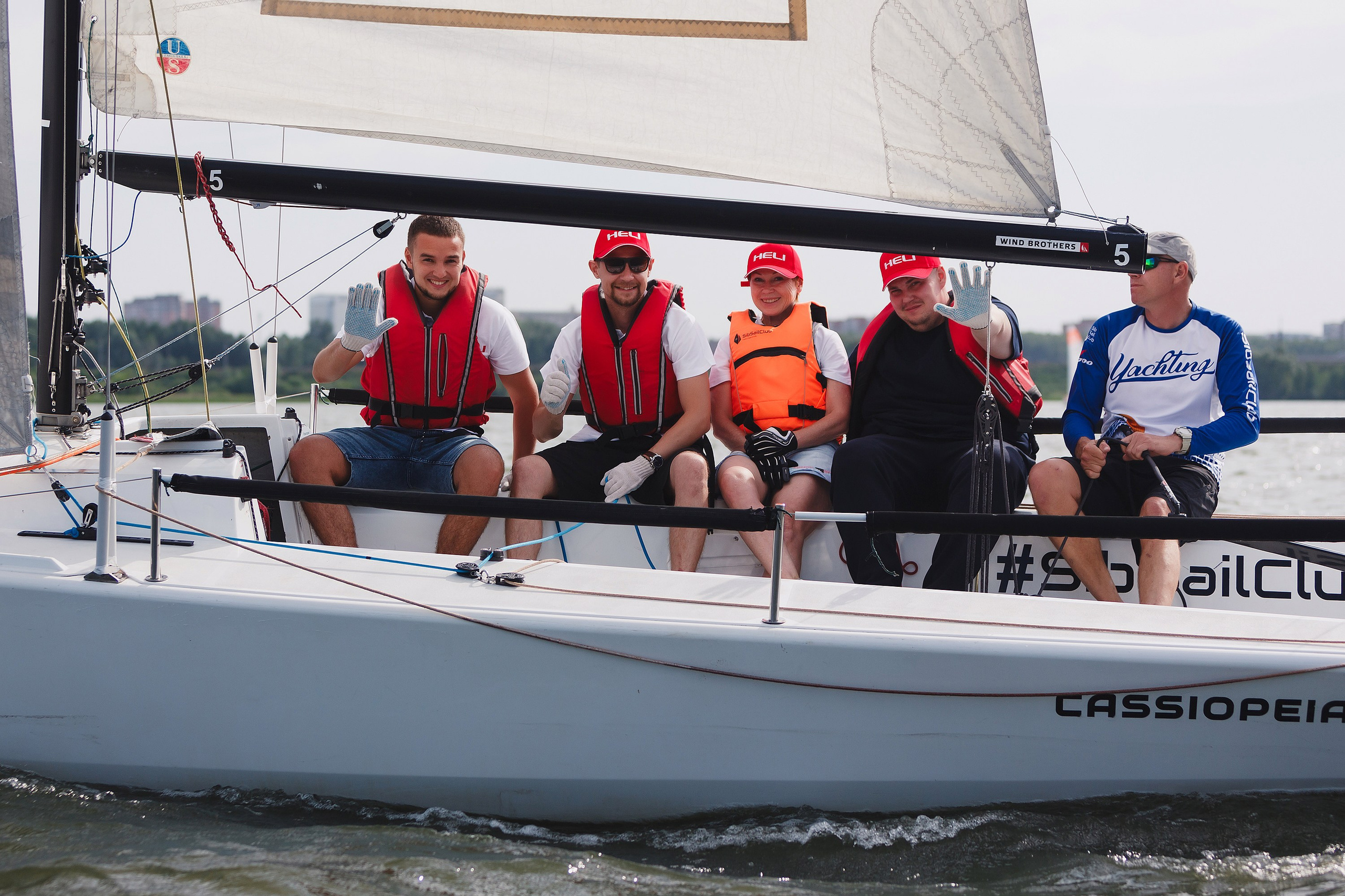 ЯХТИНГ. Roman Photo