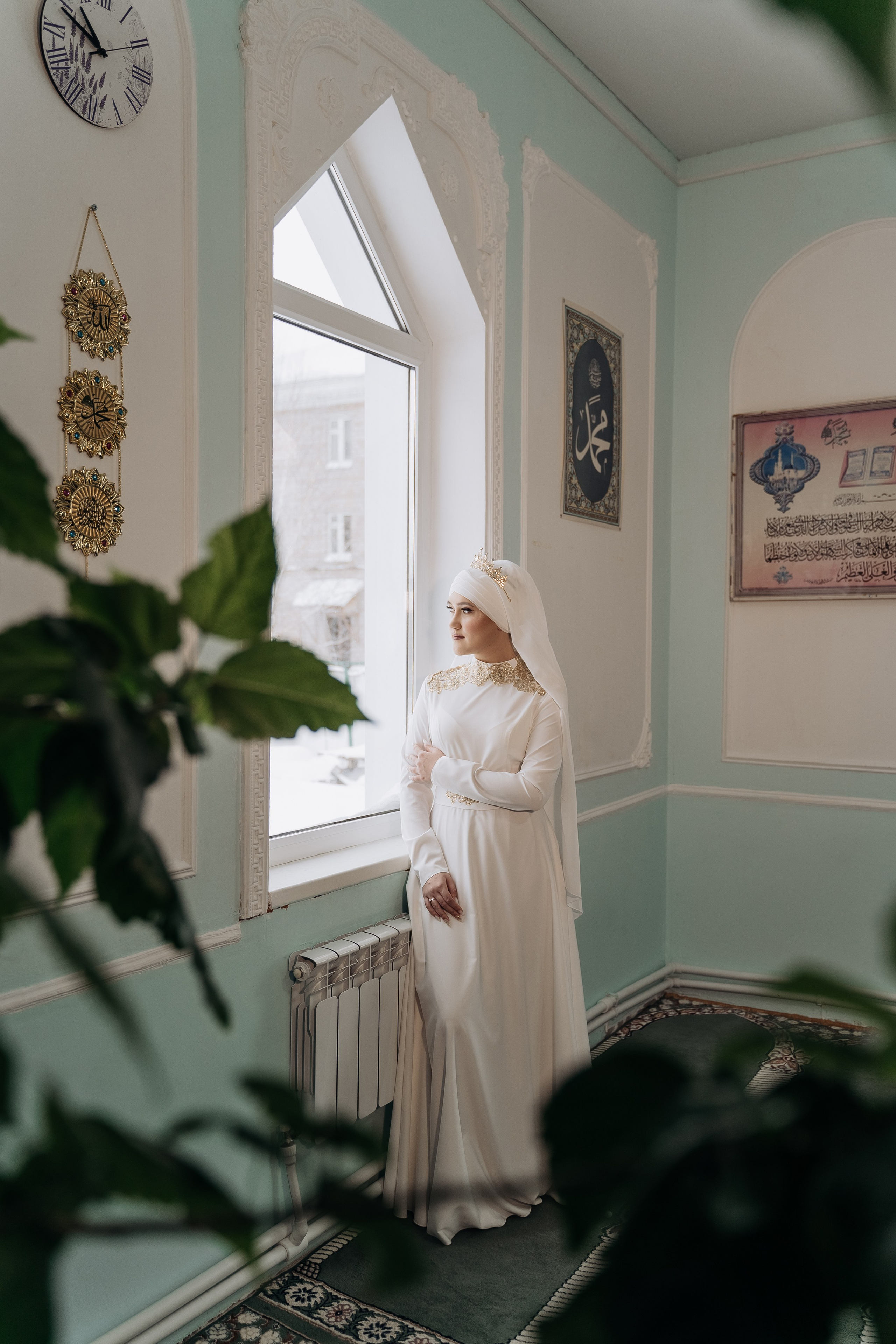 Ильнар и Аделя. Свадебный семейный фотограф Ксения Божко Уфа Раевка никах в Нарыстау