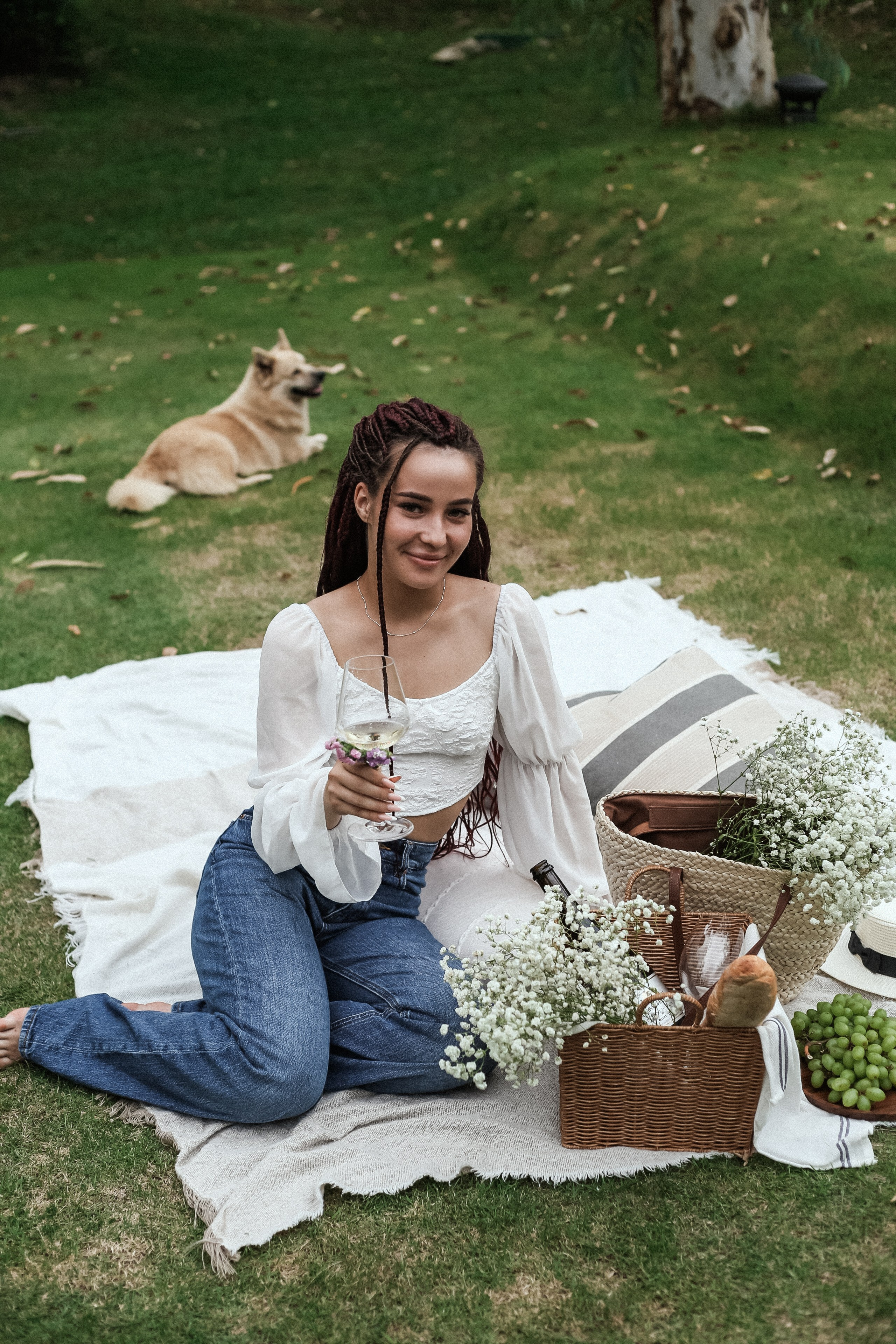 Винный Девичник в стиле Прованс. Фотограф и видеограф Анна Домашенко