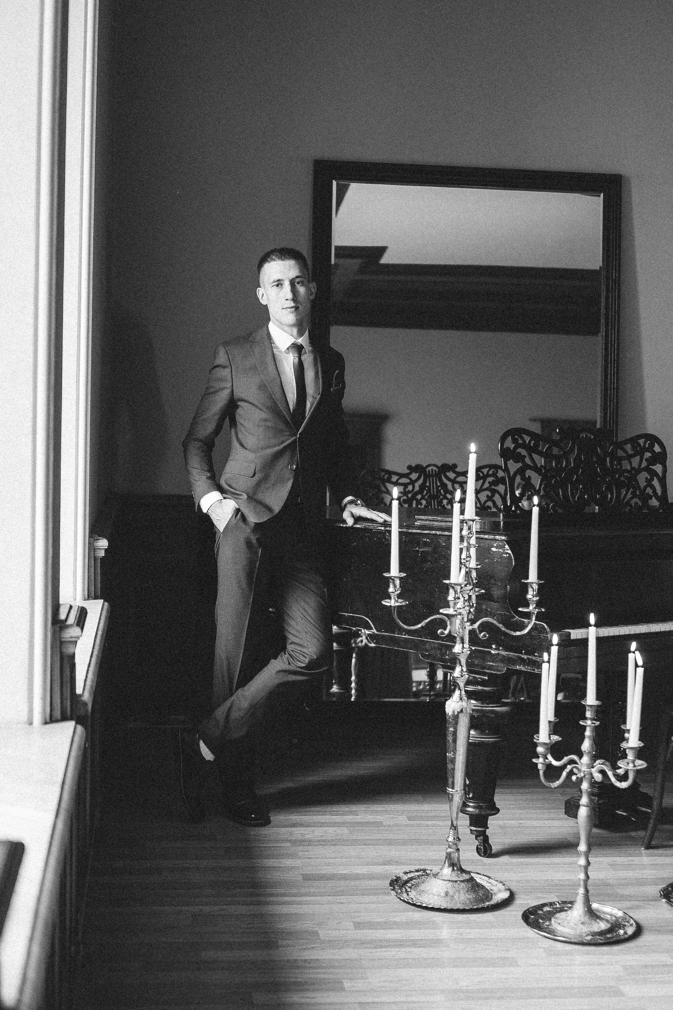 СВАДЕБНАЯ В СТУДИИ. Профессиональный фотограф, Санкт-Петербург — Виктория Богомолова