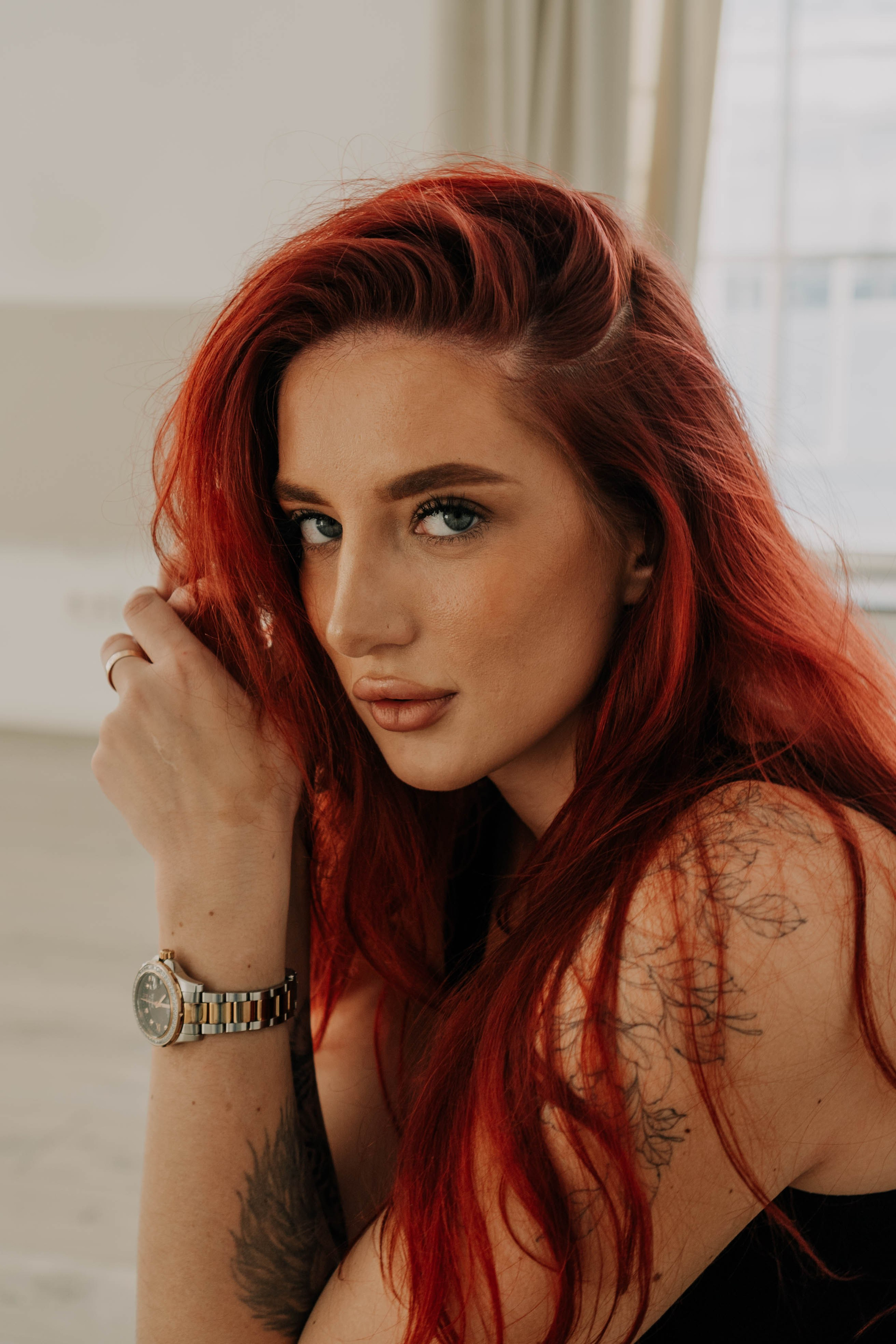 Элеонора в студии. Профессиональный фотограф, Санкт-Петербург — Виктория Богомолова