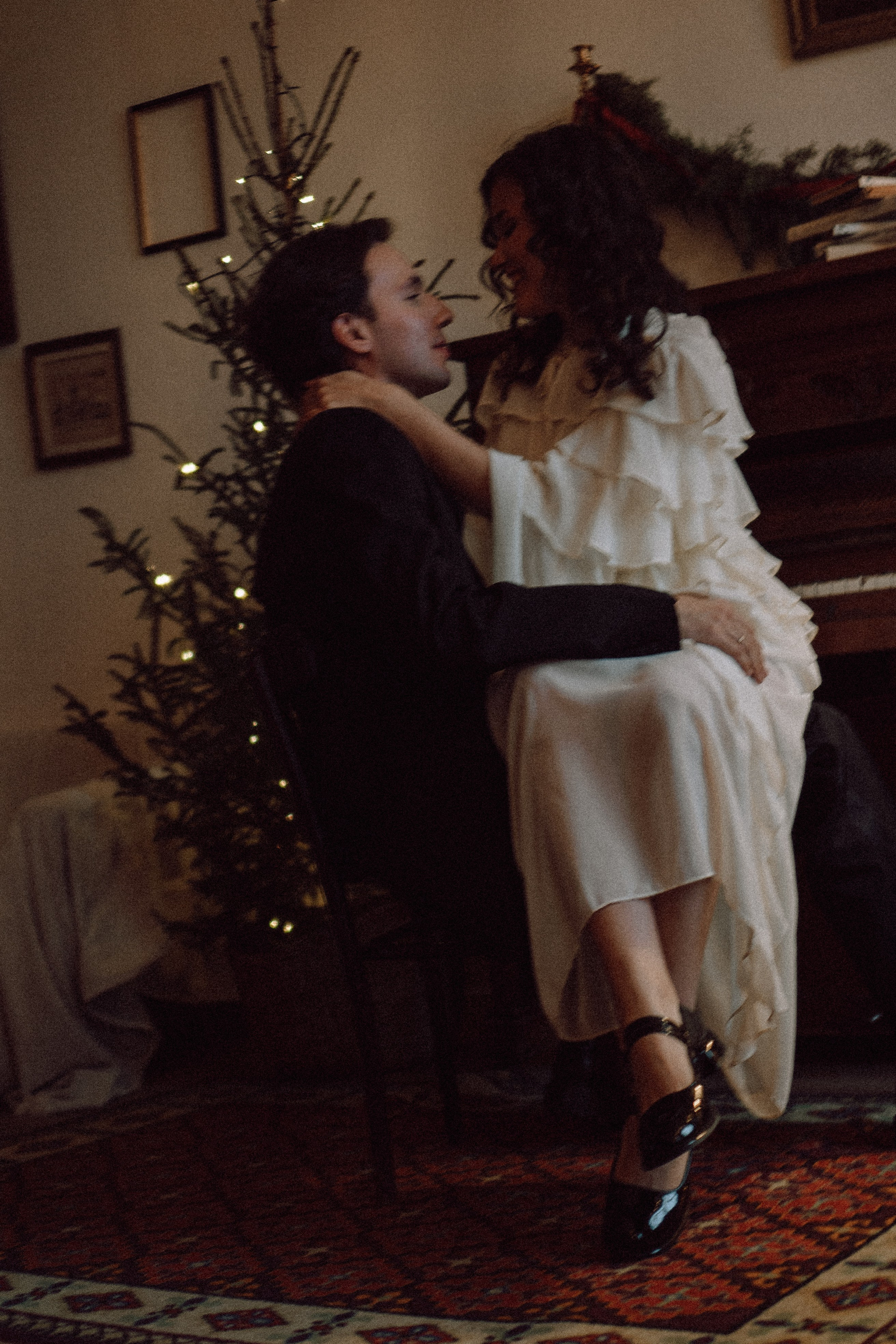 Новогодний стиль вдвоем. Профессиональный фотограф, Санкт-Петербург — Виктория Богомолова