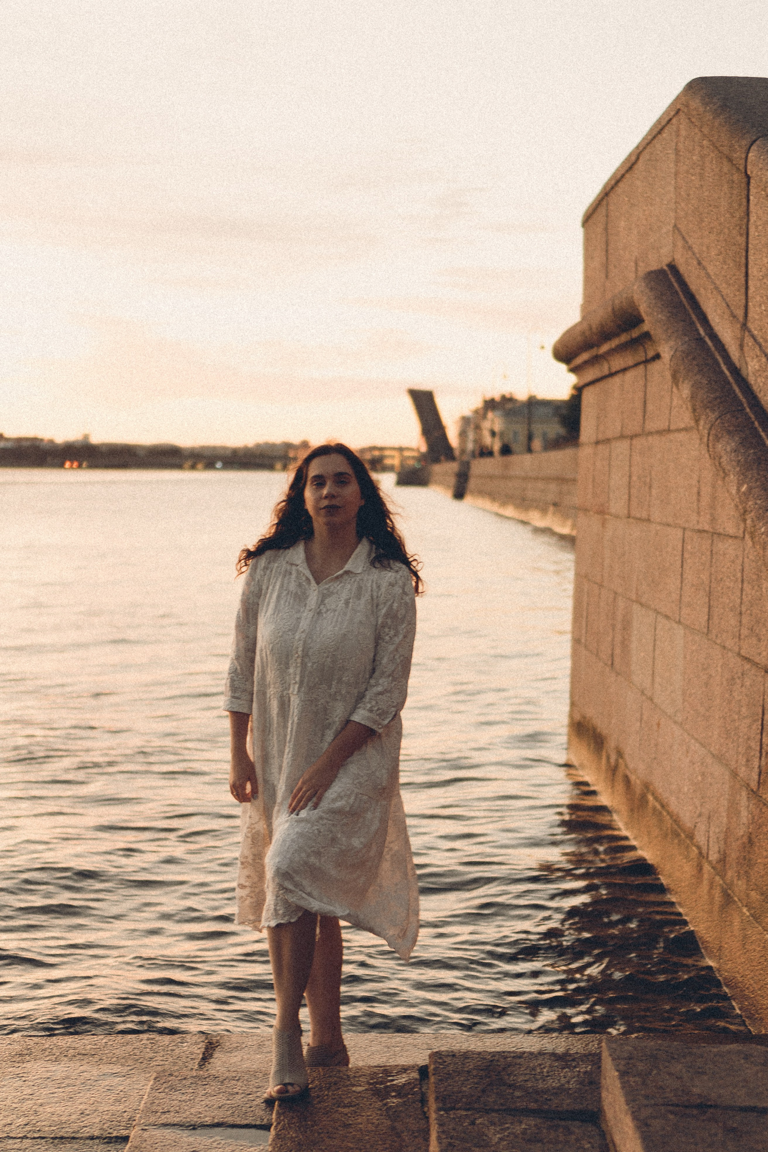 РАССВЕТ С РАЗВОДНЫМИ МОСТАМИ. Профессиональный фотограф, Санкт-Петербург — Виктория Богомолова