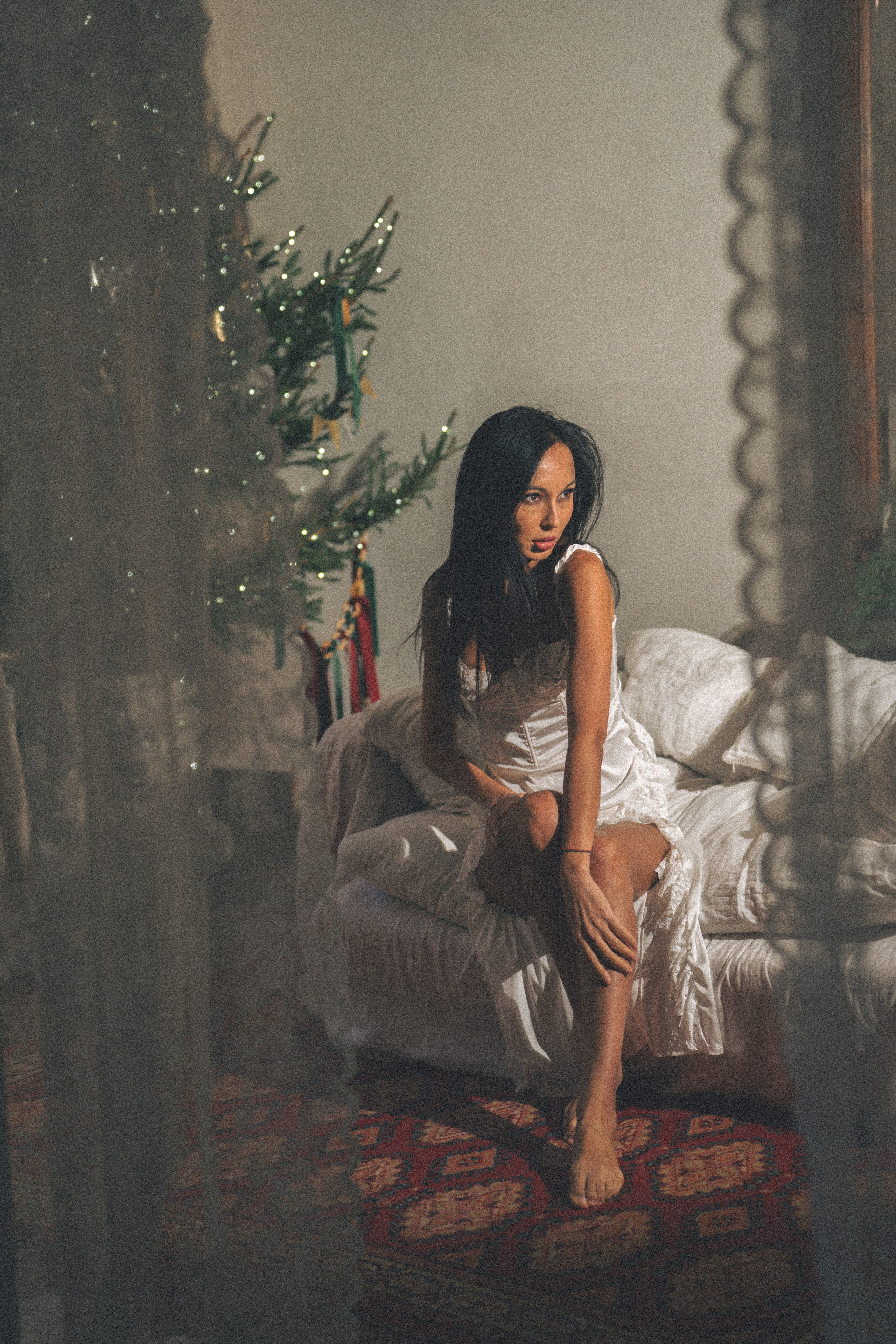 ФОТОСЕСИИЯ К НОВОМУ ГОДУ В АТМОСФЕРНОЙ СТУДИИВ ЦЕНТРЕ ПИТЕРАИ ВИНТАЖНЫЙ ОБРАЗ. Профессиональный фотограф, Санкт-Петербург — Виктория Богомолова