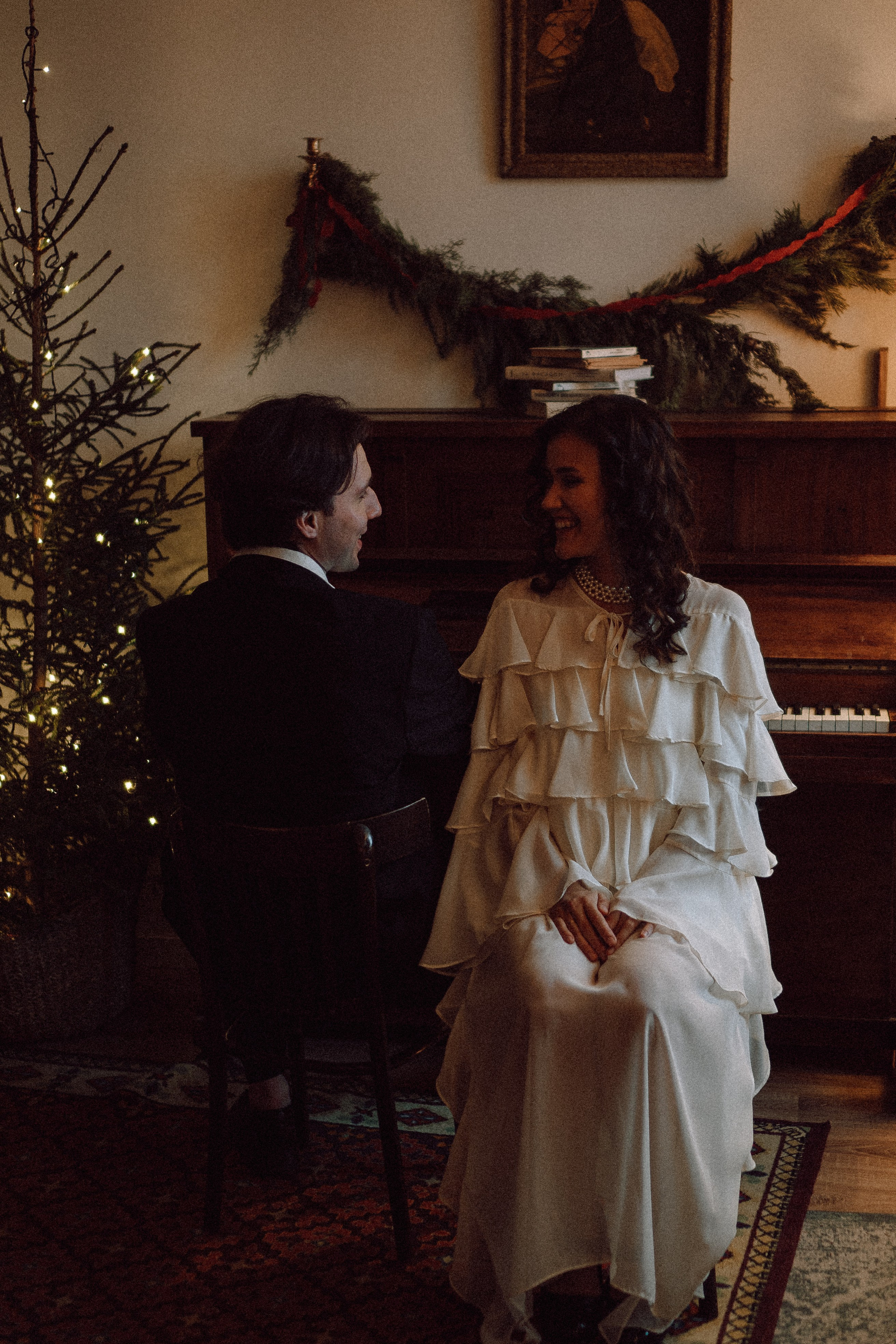 Новогодний стиль вдвоем. Профессиональный фотограф, Санкт-Петербург — Виктория Богомолова