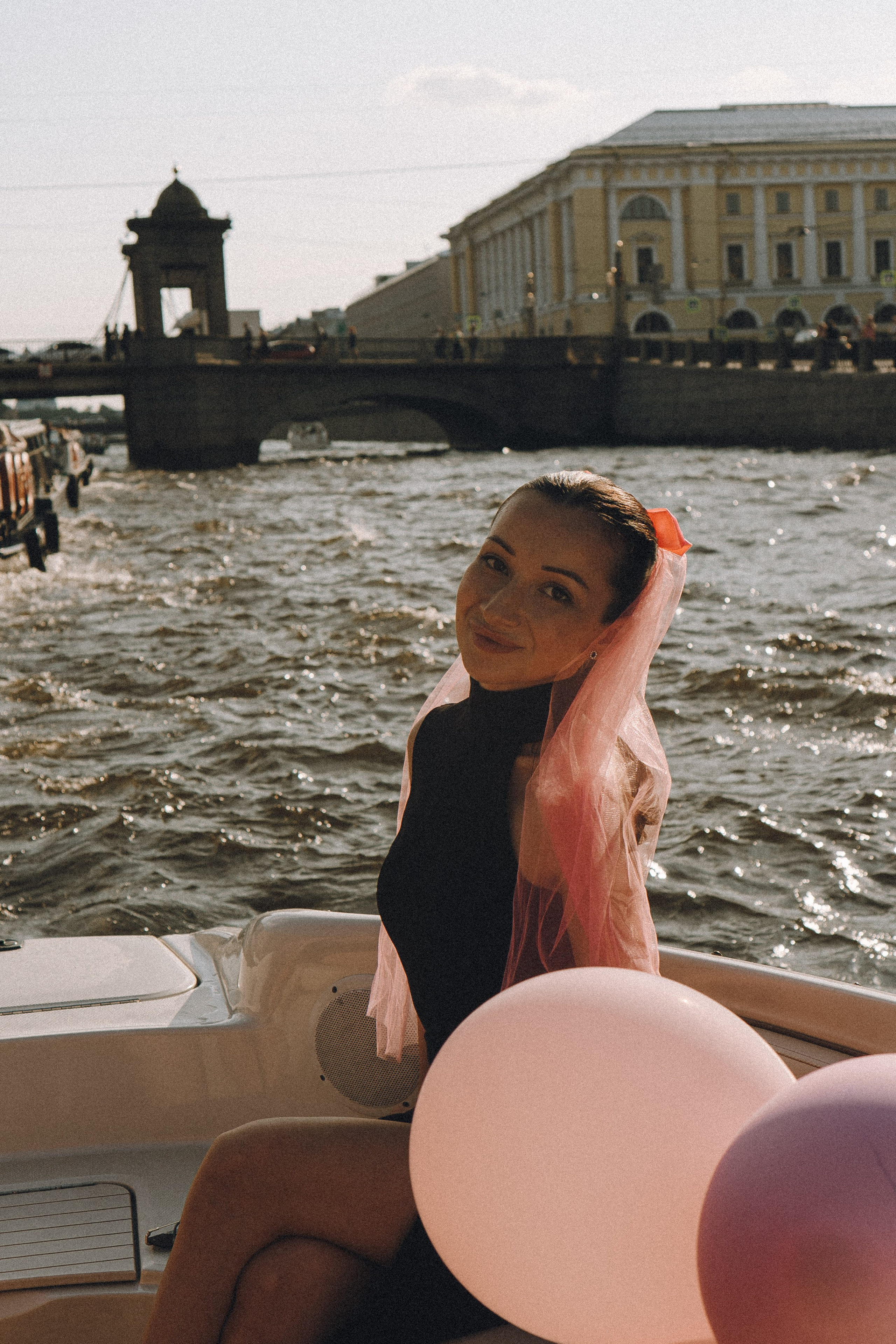 ДЕВИЧНИК НА КАТЕРЕ. Профессиональный фотограф, Санкт-Петербург — Виктория Богомолова
