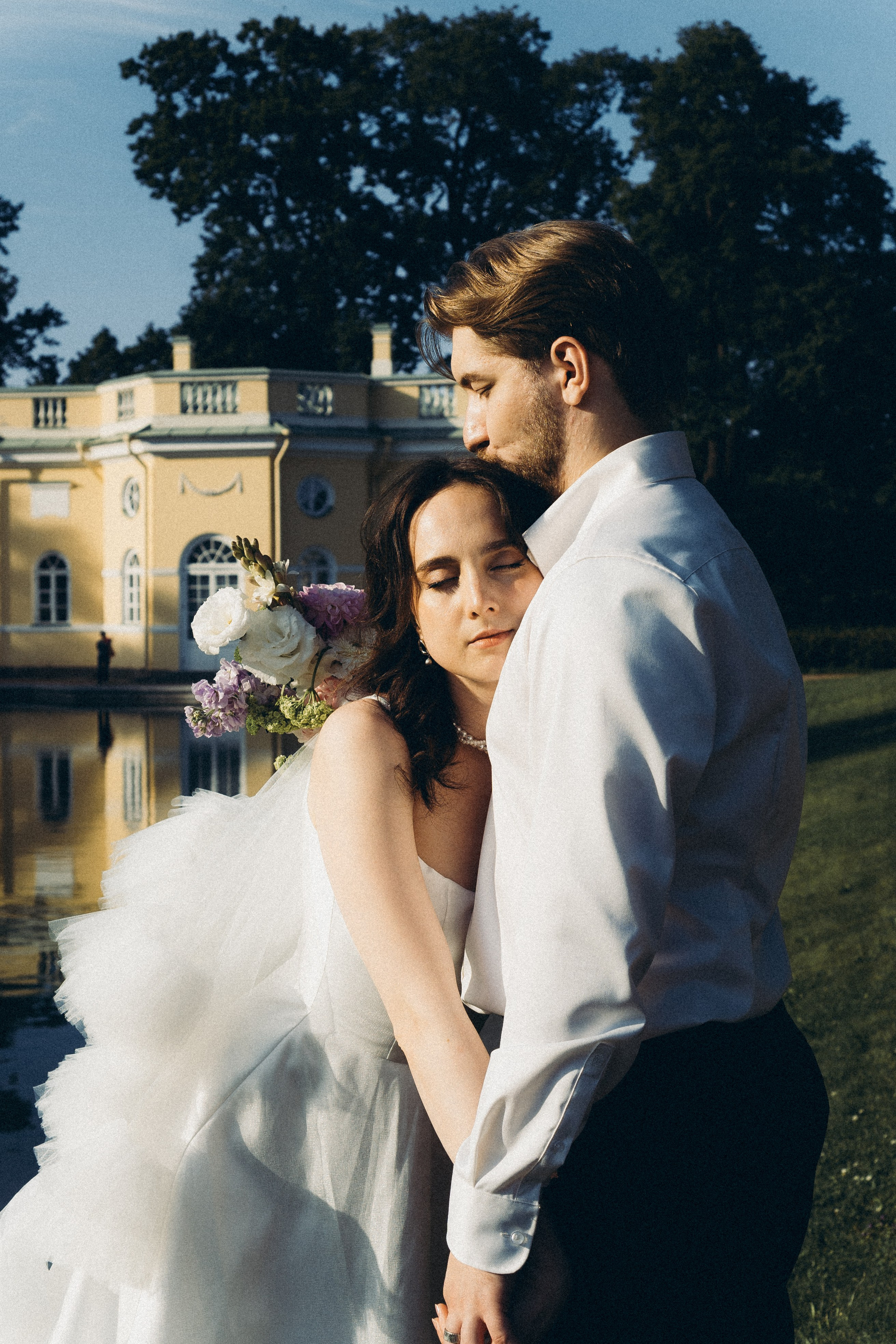 СВАДЕБНАЯ ФОТОСЕСИСИЯ В ГОРОДЕ ПУШКИН. Профессиональный фотограф, Санкт-Петербург — Виктория Богомолова