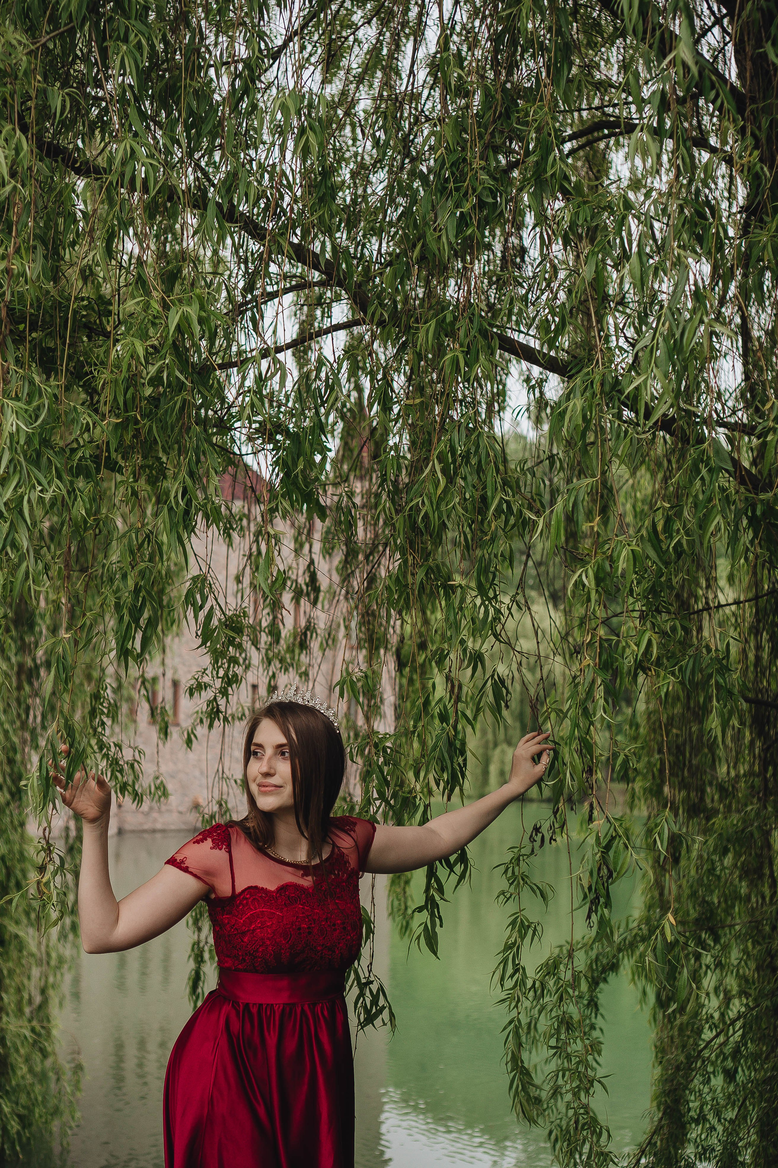 Фотосессия в замке. Профессиональный фотограф, Санкт-Петербург — Виктория Богомолова