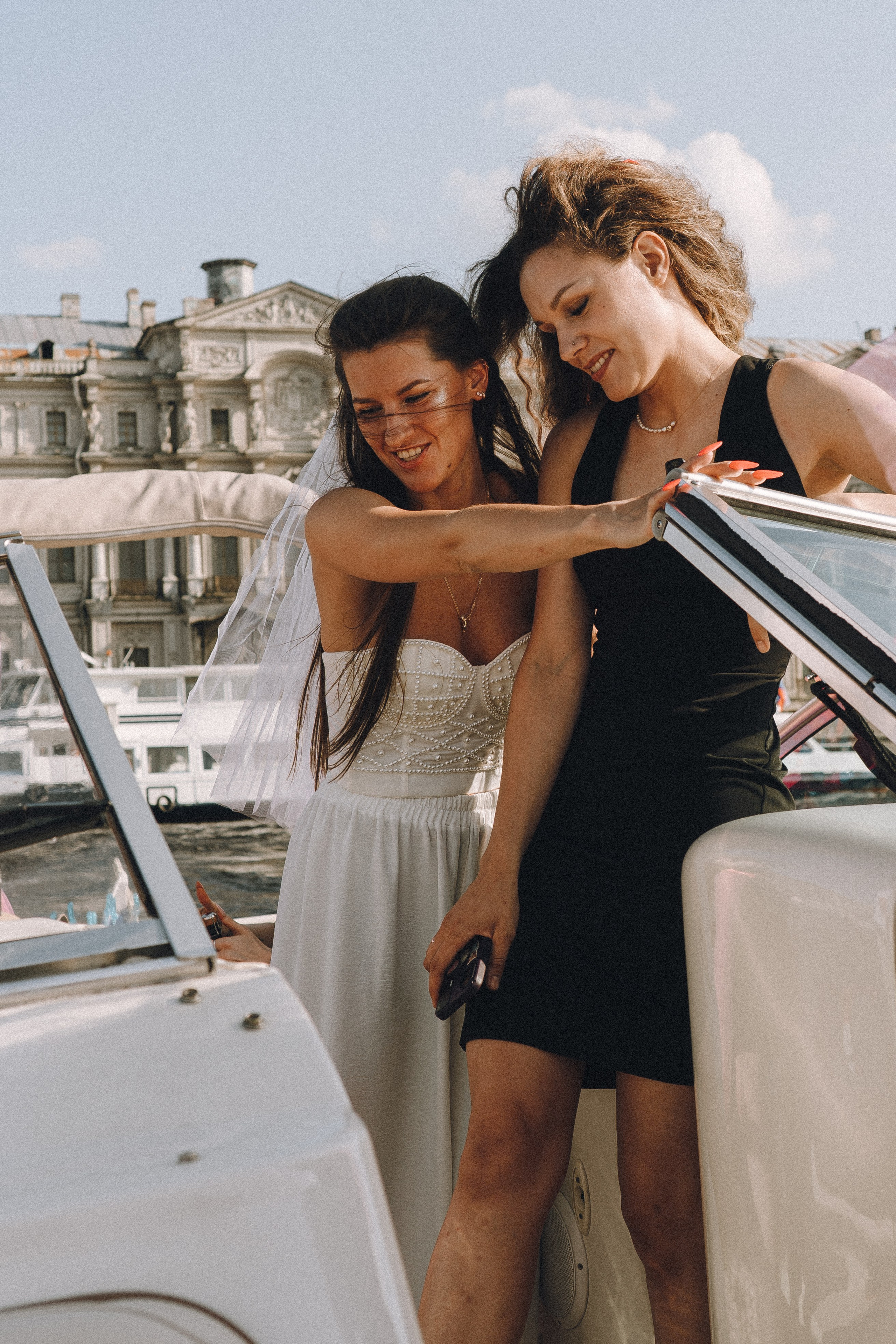 ДЕВИЧНИК НА КАТЕРЕ. Профессиональный фотограф, Санкт-Петербург — Виктория Богомолова