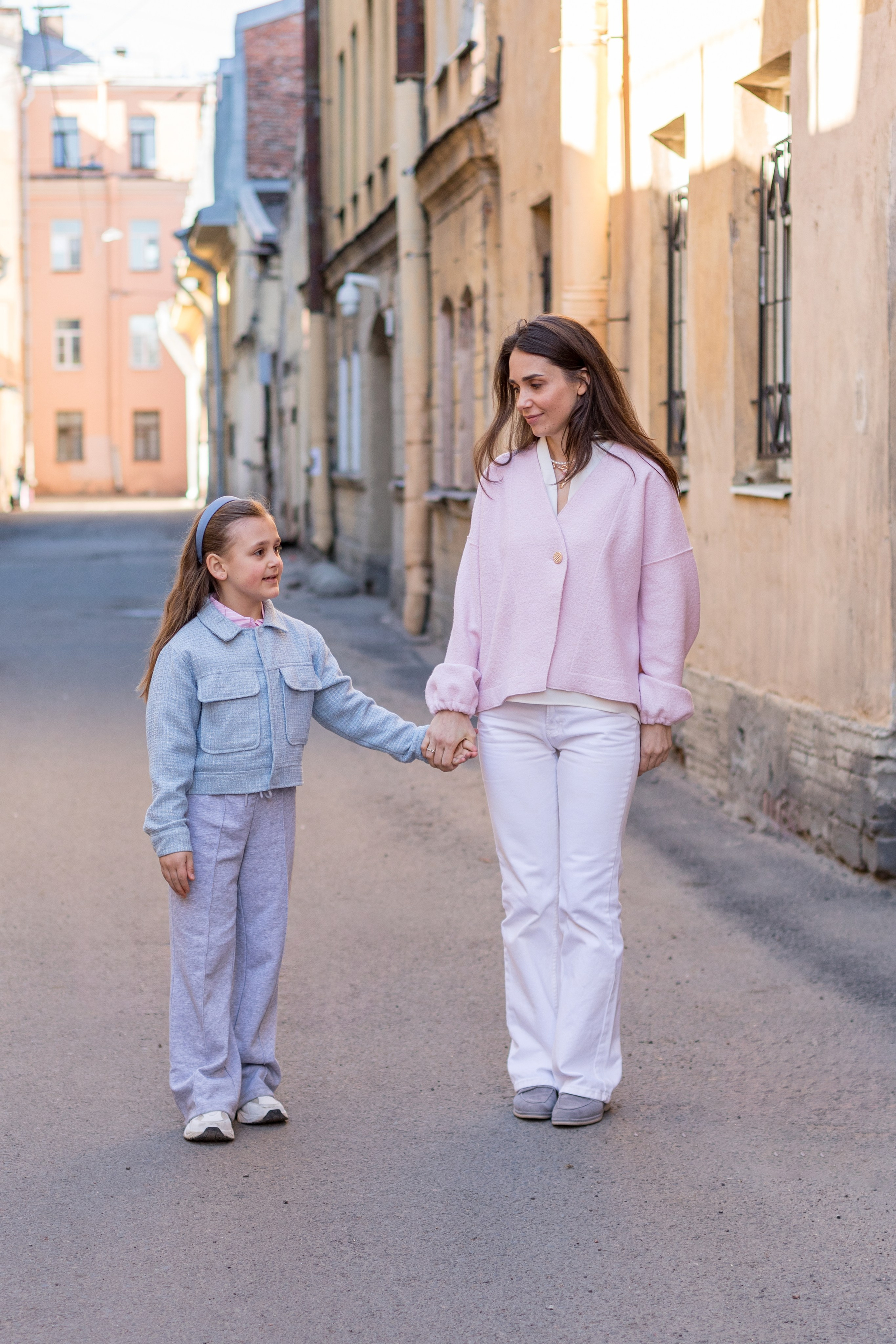 Настя и Оливия. Детский и контент фотограф Надя Волкова Санкт-Петербург