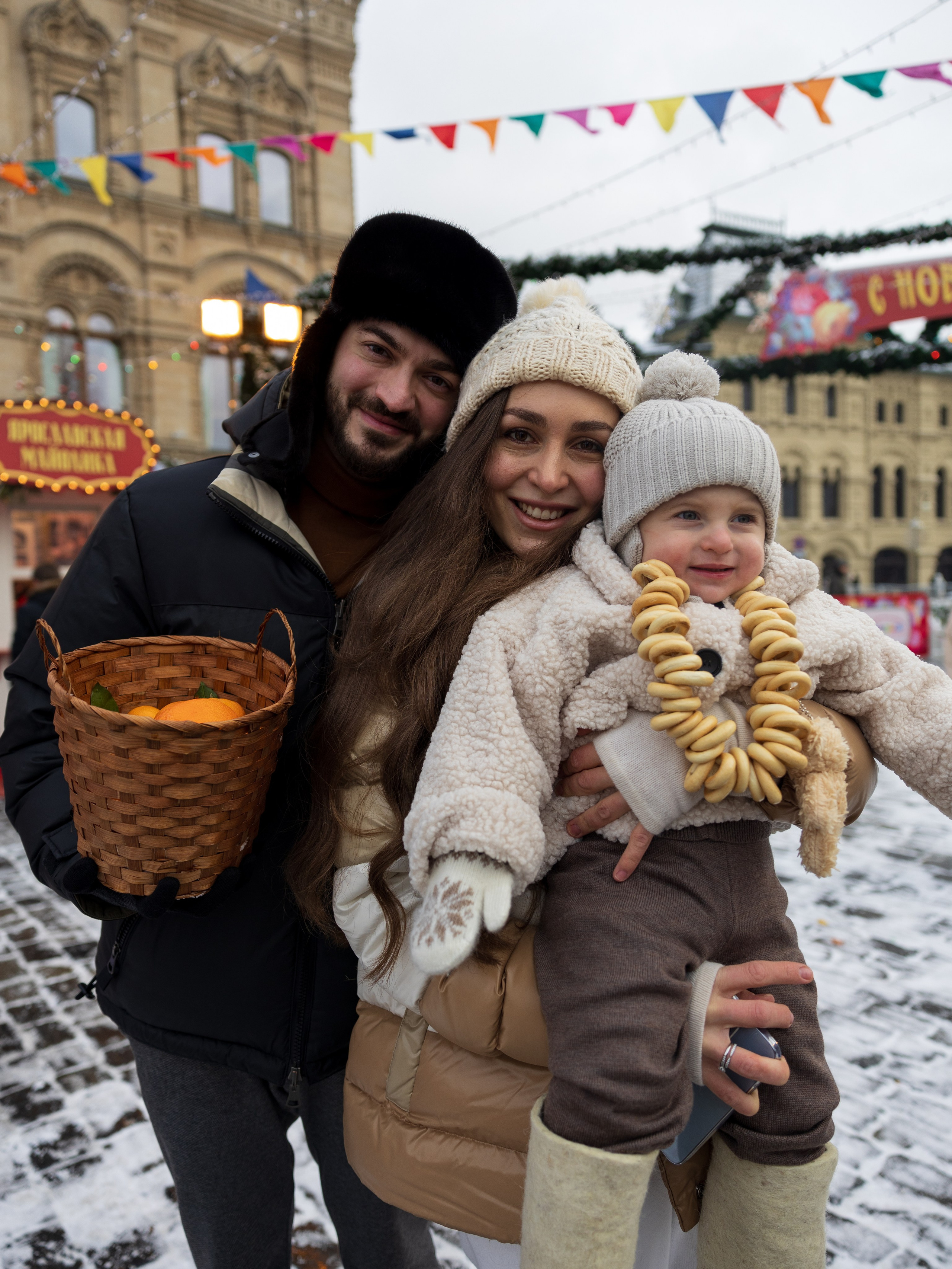 New Year's family story. Мария|Фотограф|Москва