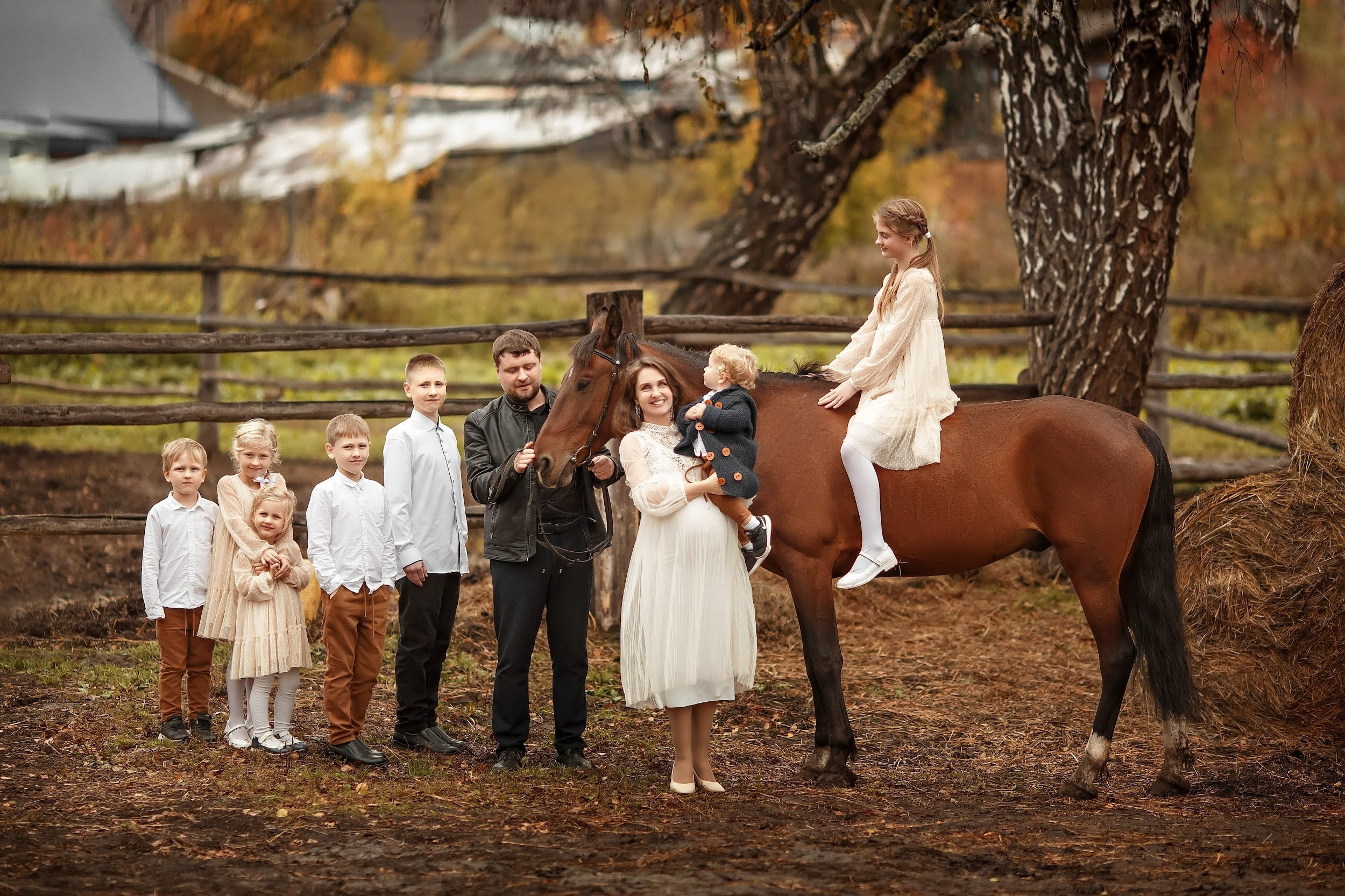 Семейные. Сказочный фотограф фотопроекты фототуры в Новосибирске и на Алтае