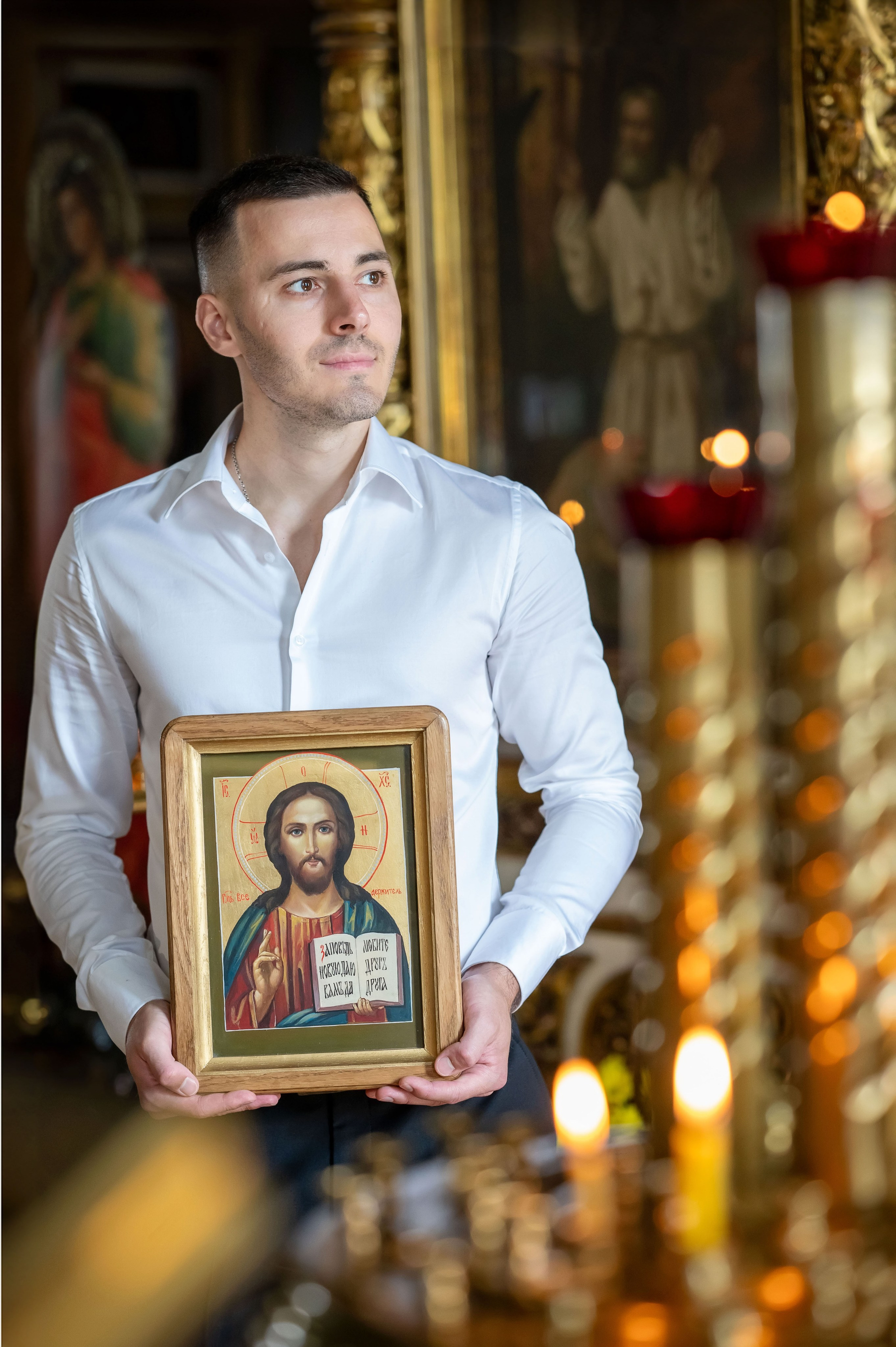 Венчание Андрея и Валерии. Семейный фотограф в г. Воскресенск Наталия Молева