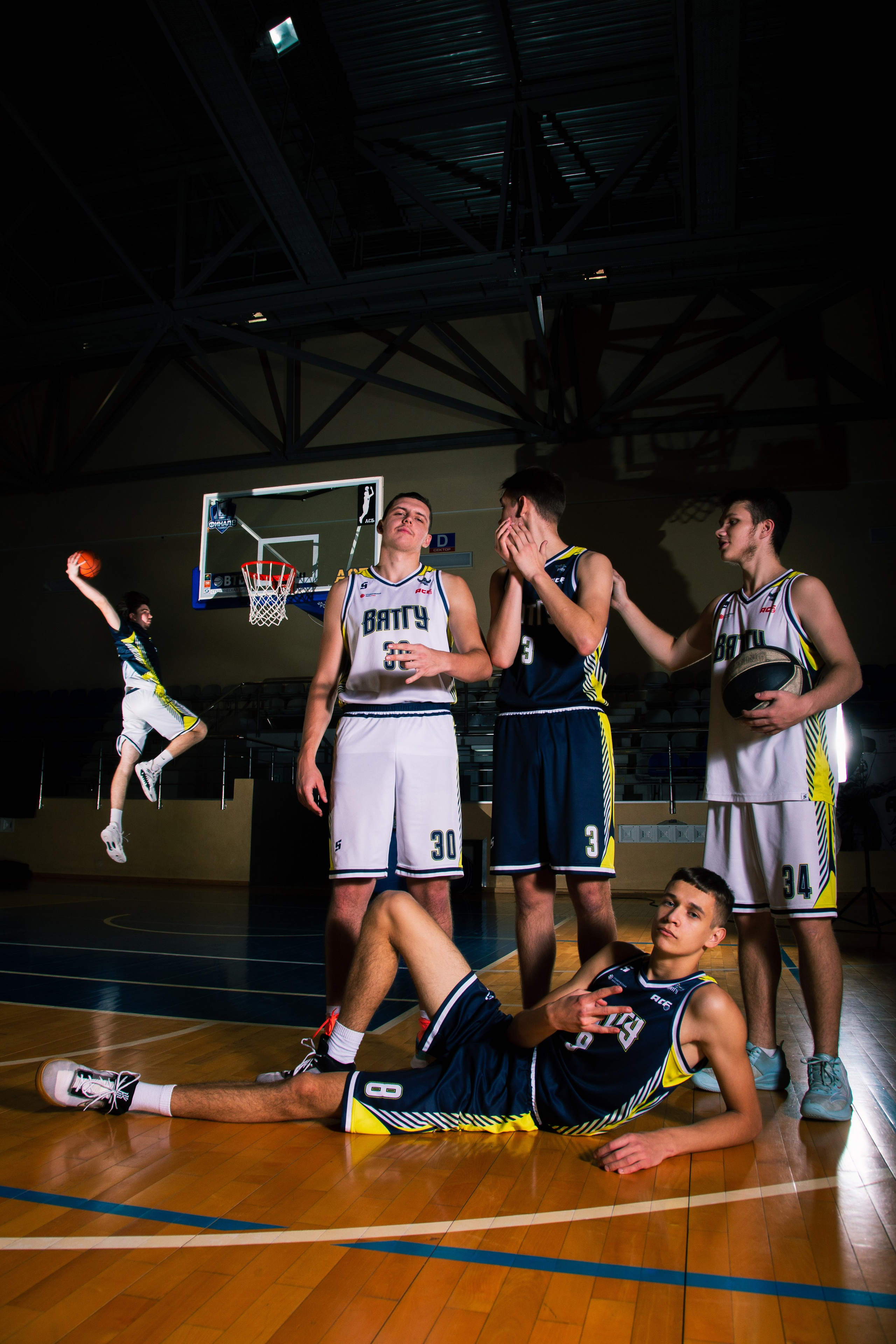 Баскетбольный клуб ВятГУ. Паша Страхов — фотограф