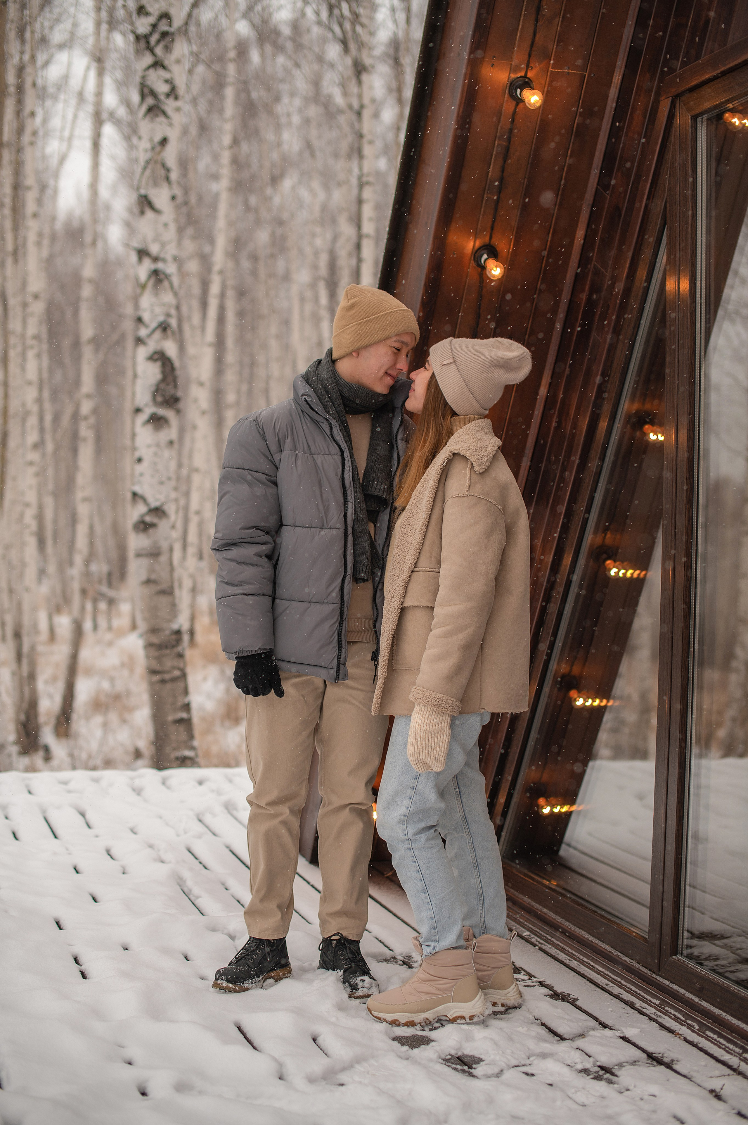 Матвей и Ксюша. Фотограф Виктория Воронина