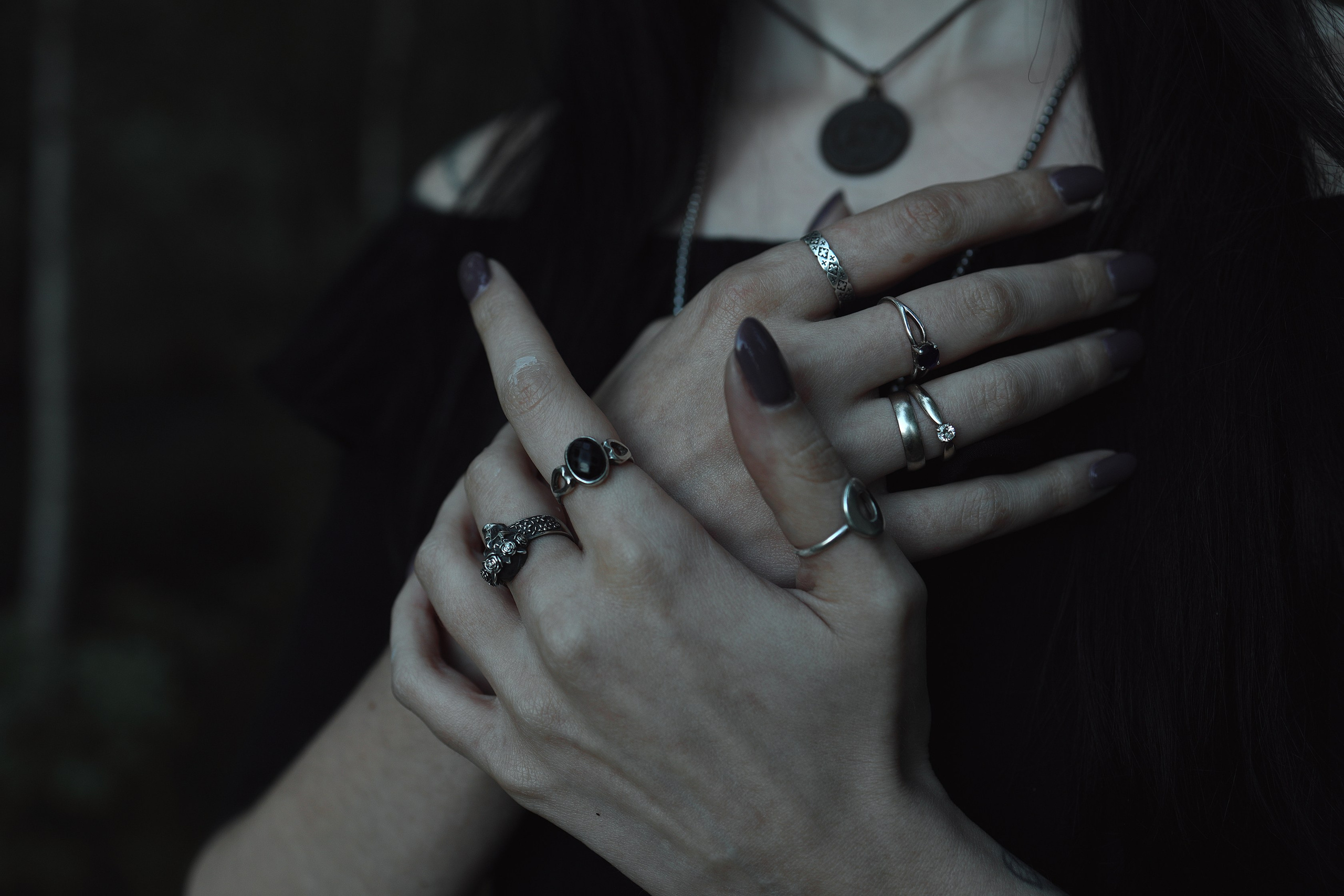 Ruf des dunklen Gottes. Арт-фотограф. Coffelisk