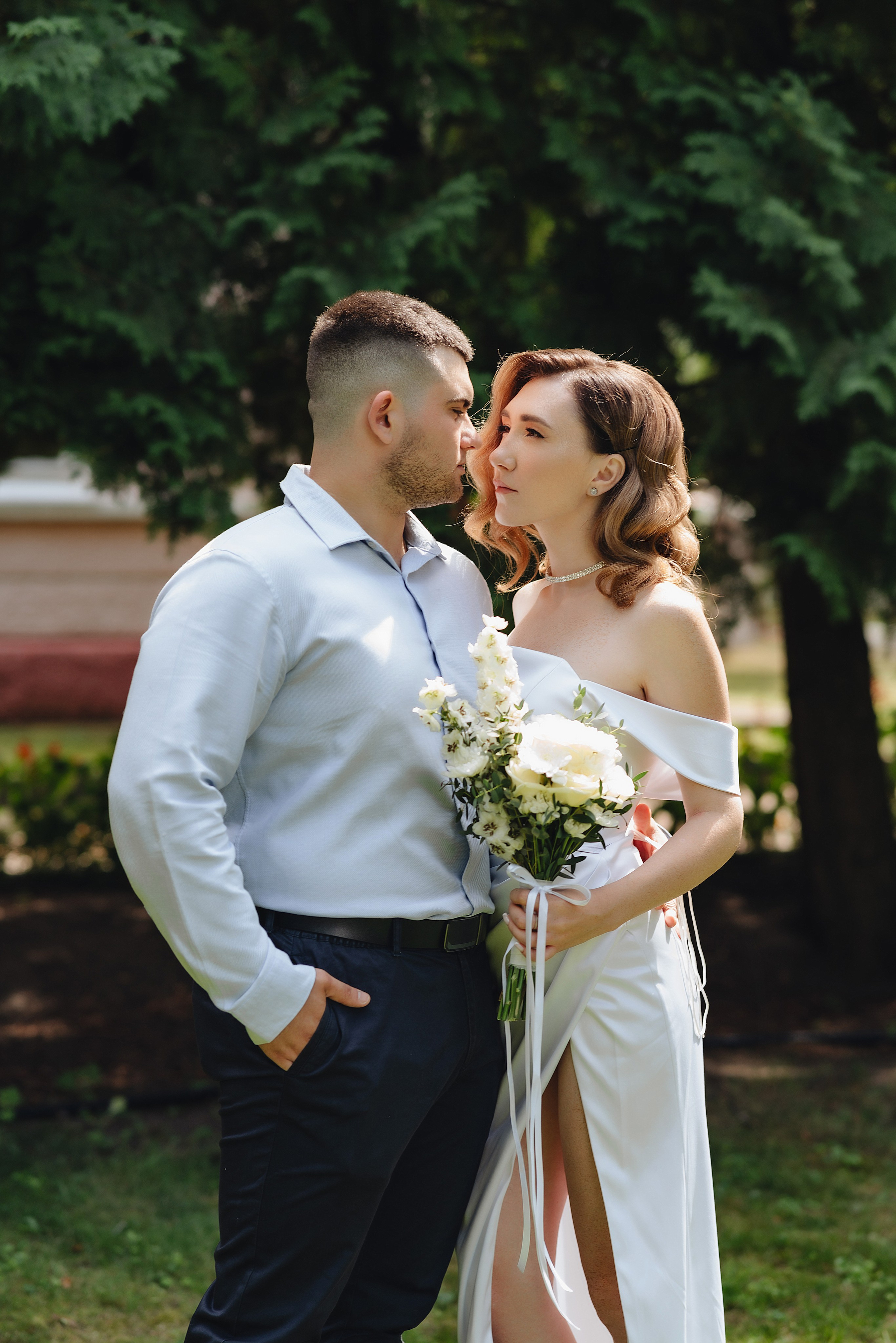 Мария и Артём | Свадебная прогулка. Фотограф Карина Шмулёва. Воронеж и область