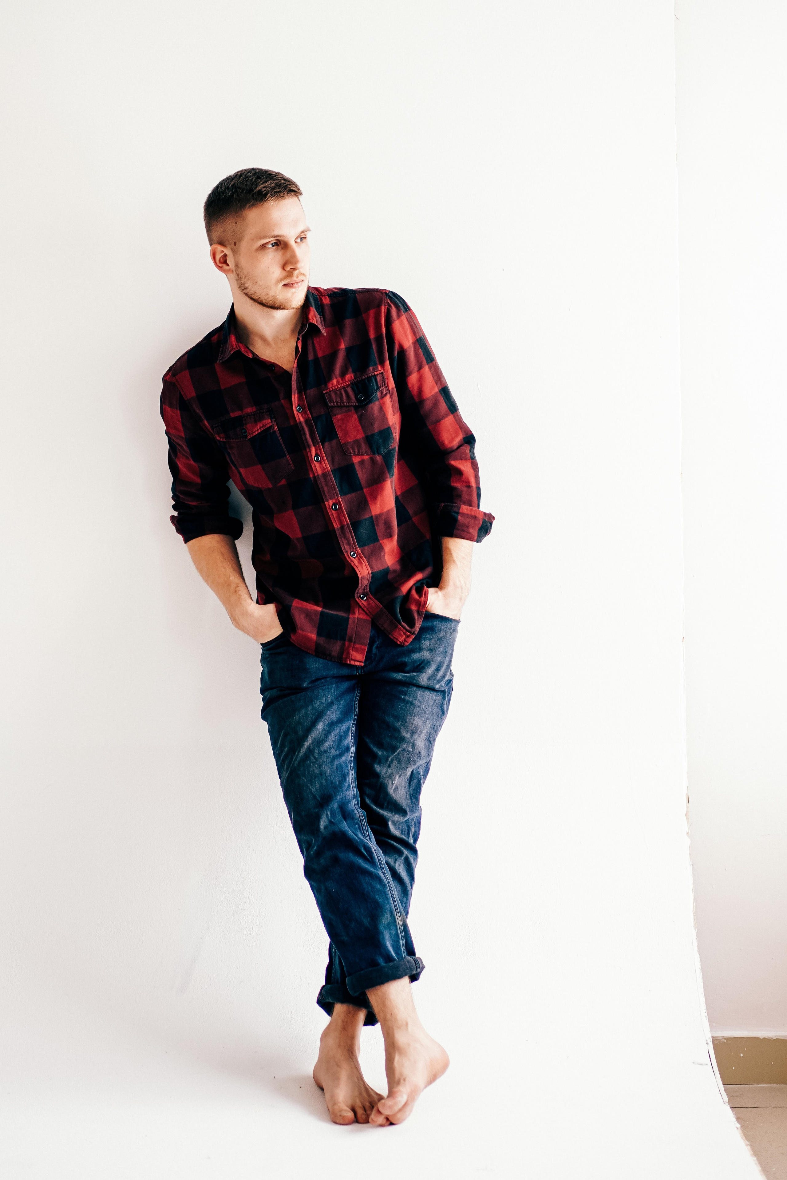 Мужской портрет. Фотограф Казань