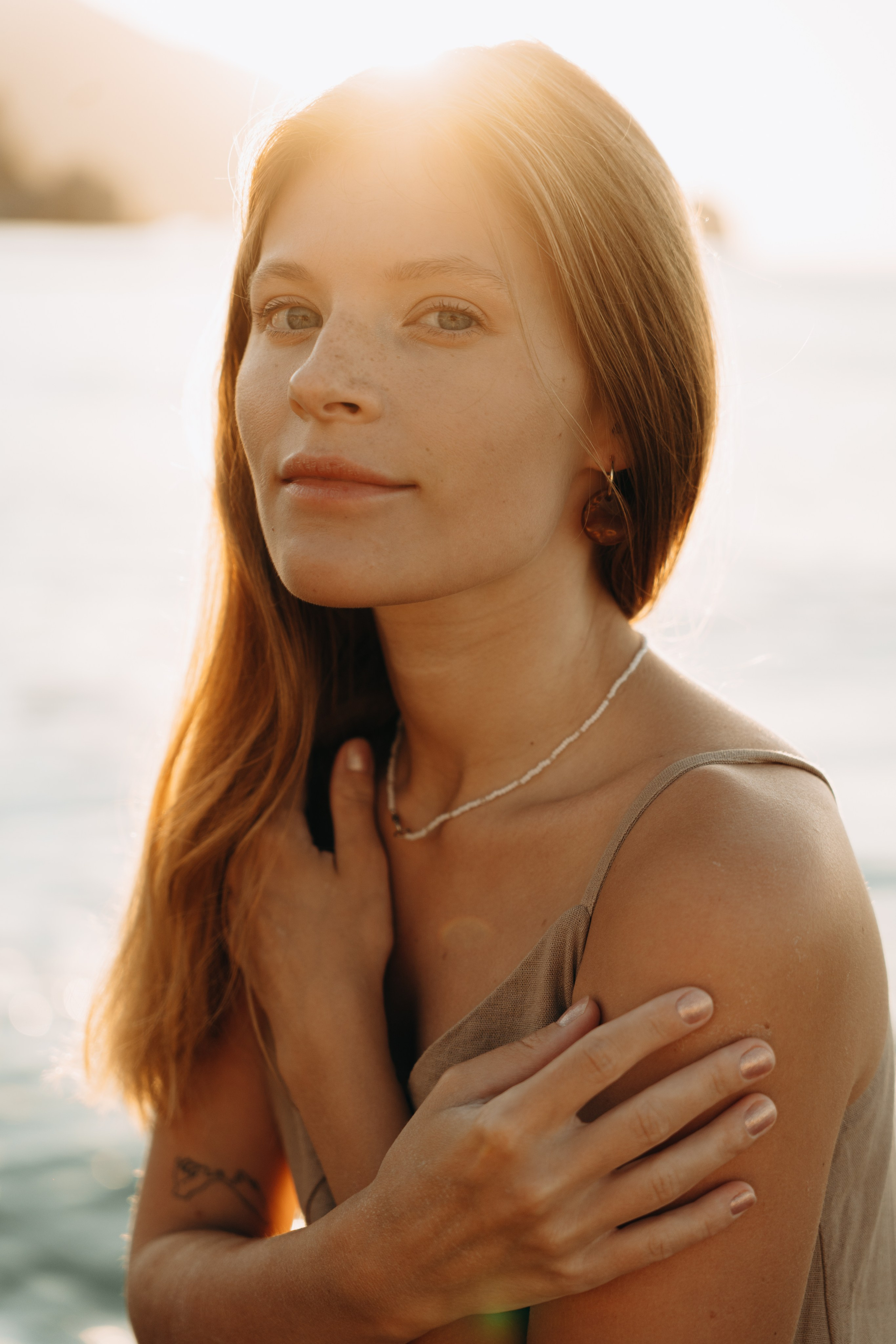 Индивидуальная фотосессия в Гурзуфе. Портретный свадебный фотограф Крым | Евгения Щитенко