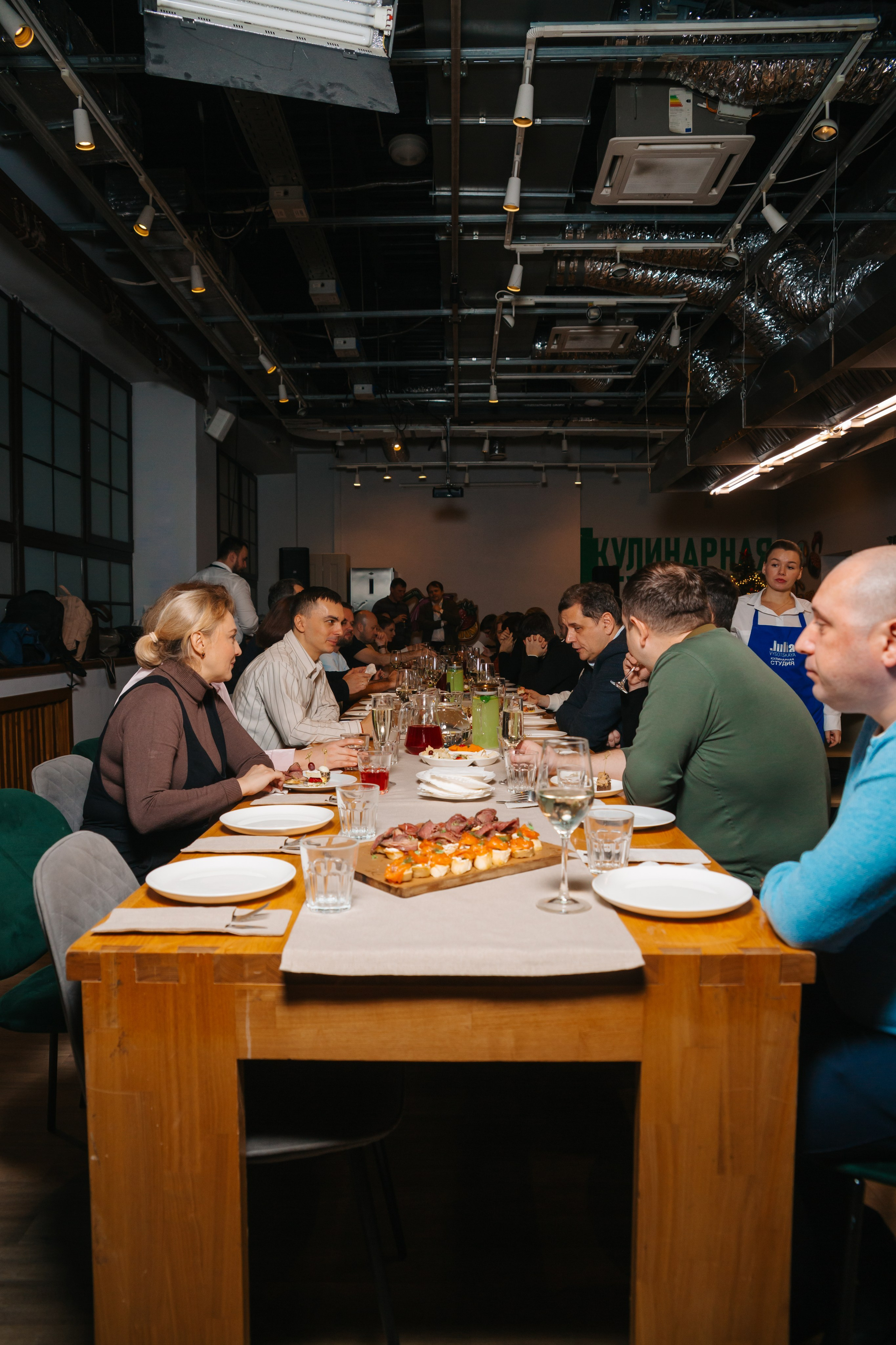 Кулинарные мастер-классы. Kubynin.V Production