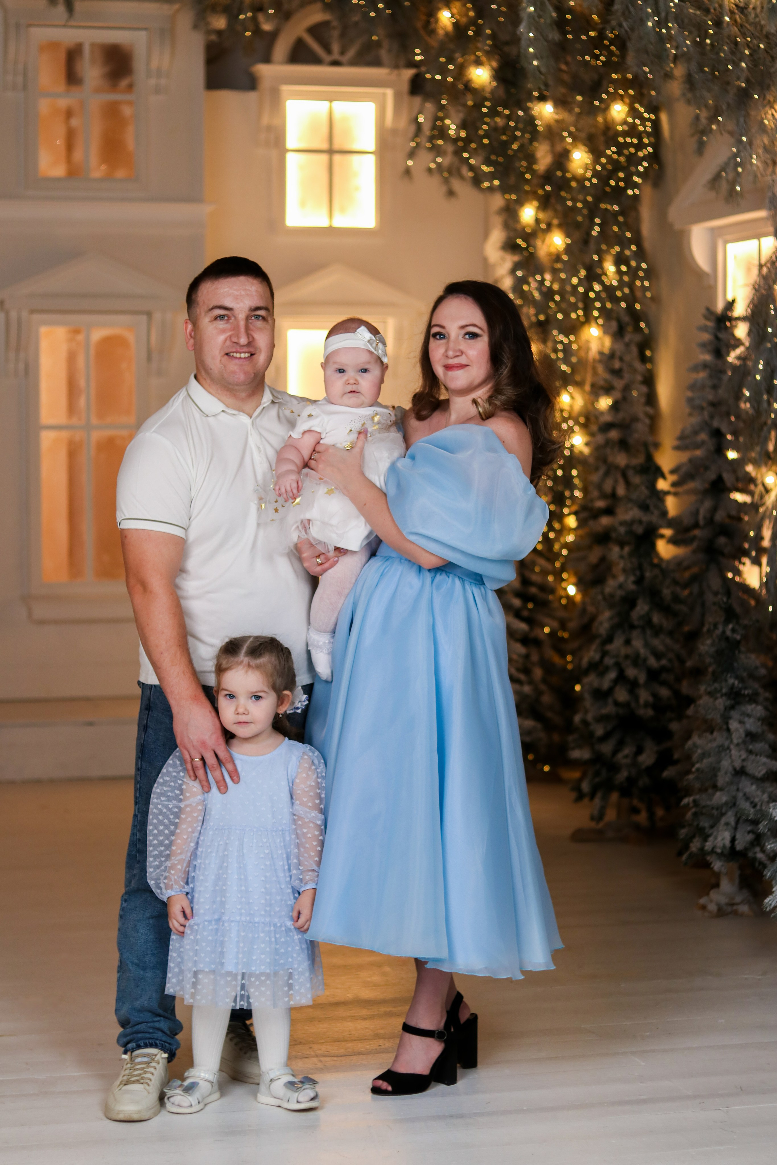 Новогодняя сказка. Индивидуальные, семейные съемки, беременность, никахи