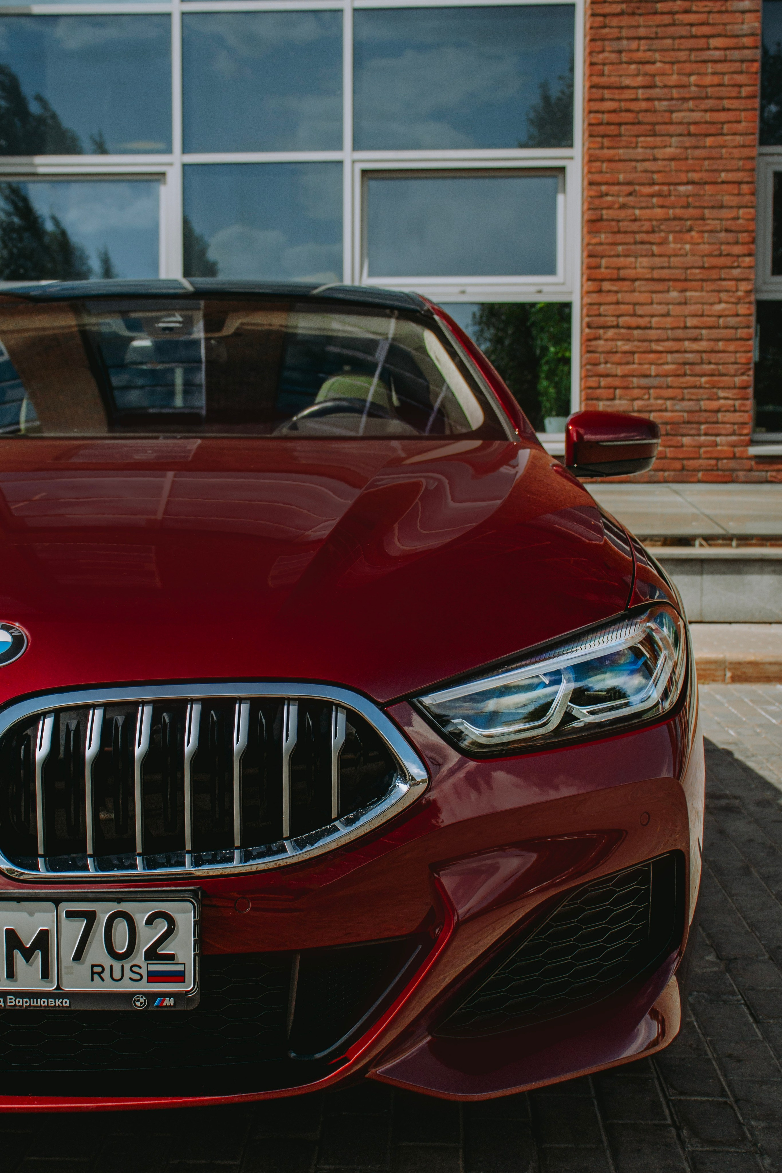 BMW 8 Grand Coupe. Автомобильный фотограф Ногинск Денис Городок