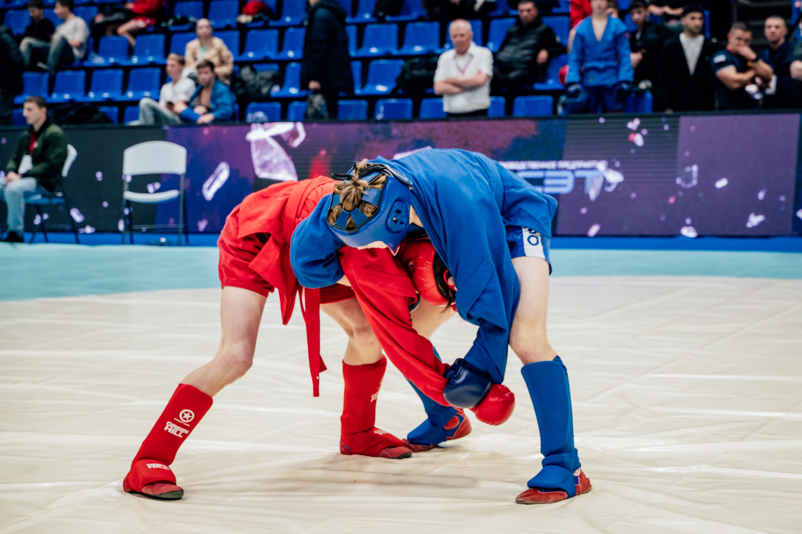 Турнир по самбо ЮФО