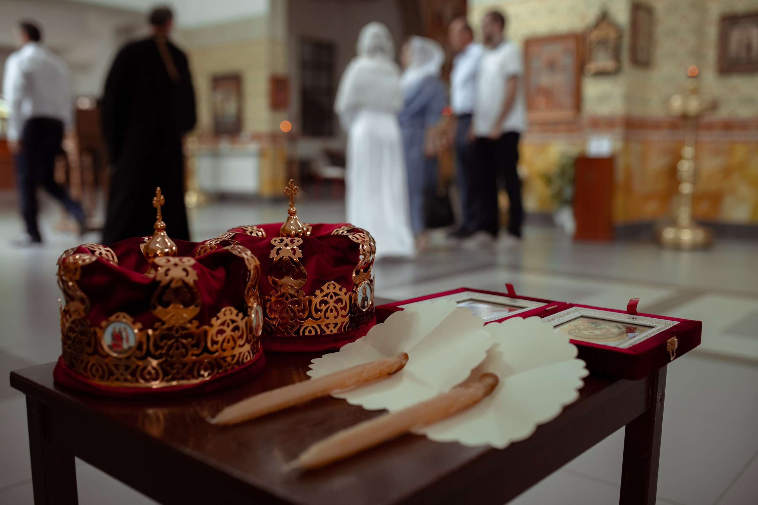 Венчание Елены и Павла в Храме СВ Саввы Сторожевского. Семейный и детский фотограф в Москве Дорогова Екатерина