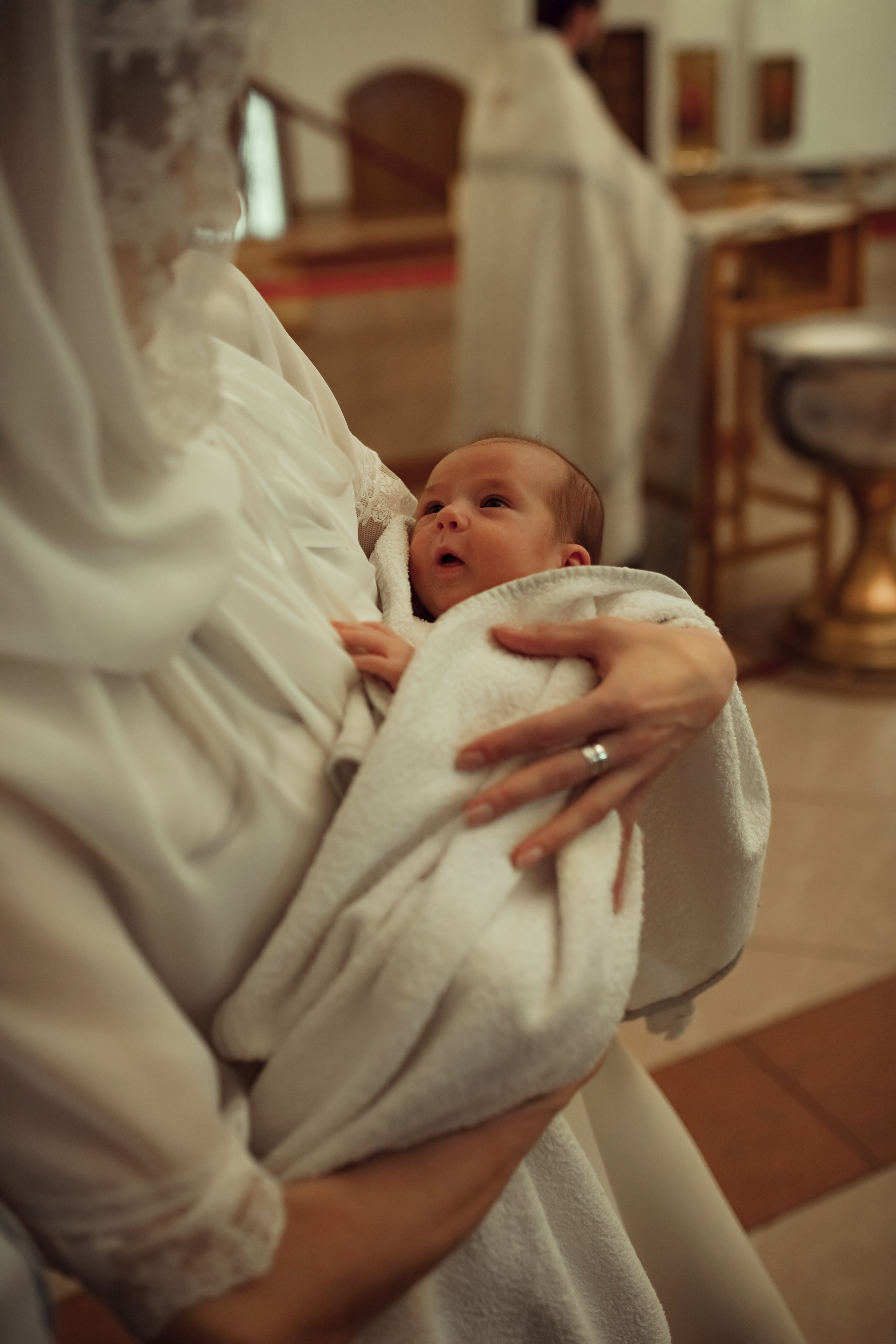 Крещение Анастасии. Семейный и детский фотограф в Москве Дорогова Екатерина