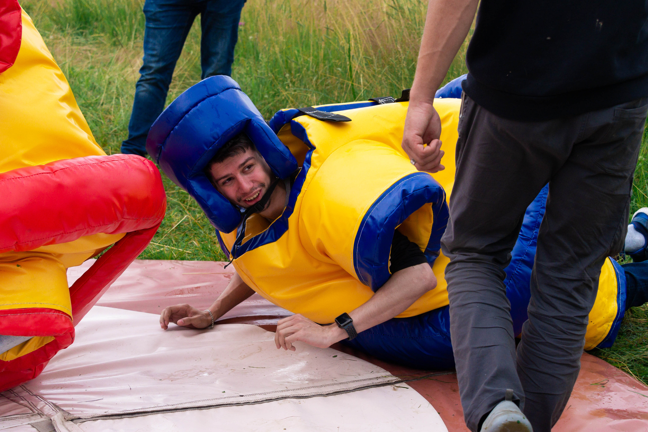 Пульт.ру 17 лет. Пейнтбол. Репортажный и интерьерный фотограф Александра Солдатова