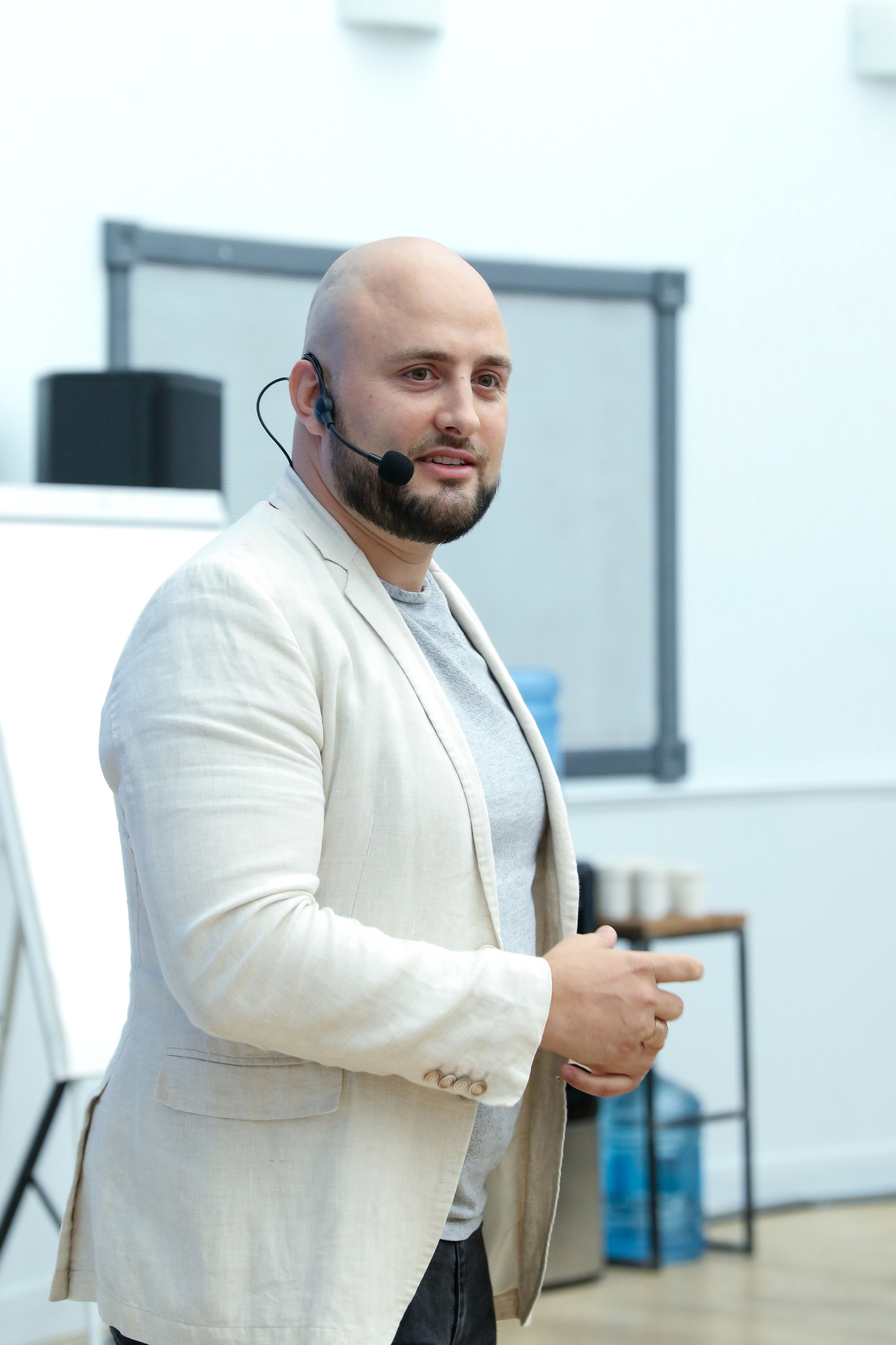 Тренинг «Будь экстраординарным». Репортажный и интерьерный фотограф Александра Солдатова