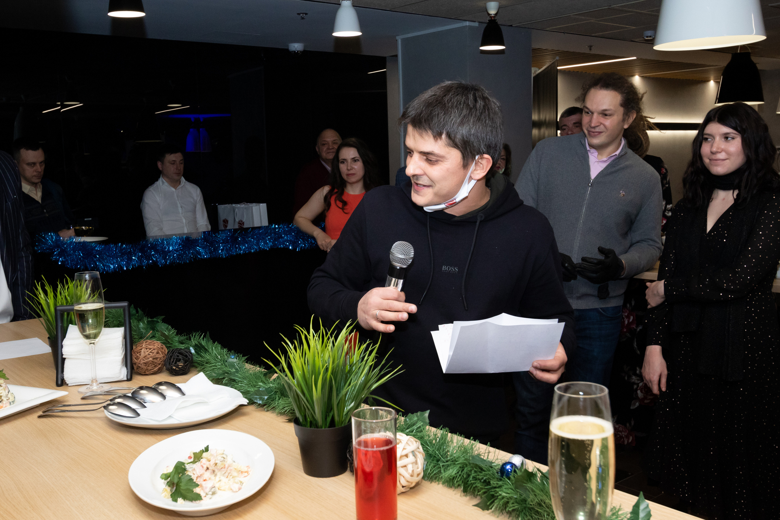 Корпоратив Nirmax. Репортажный и интерьерный фотограф Александра Солдатова