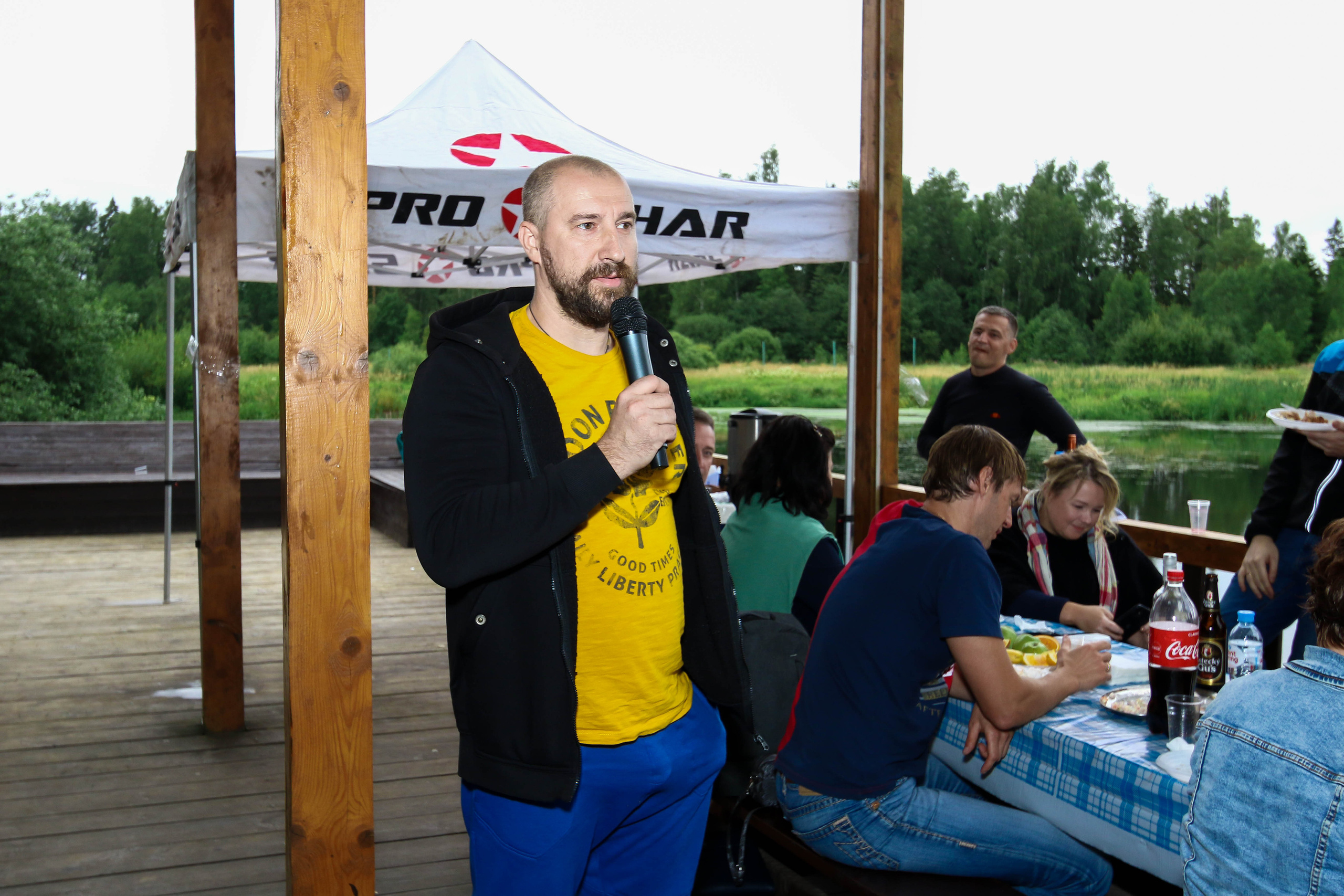 Пульт.ру 17 лет. Пейнтбол. Репортажный и интерьерный фотограф Александра Солдатова