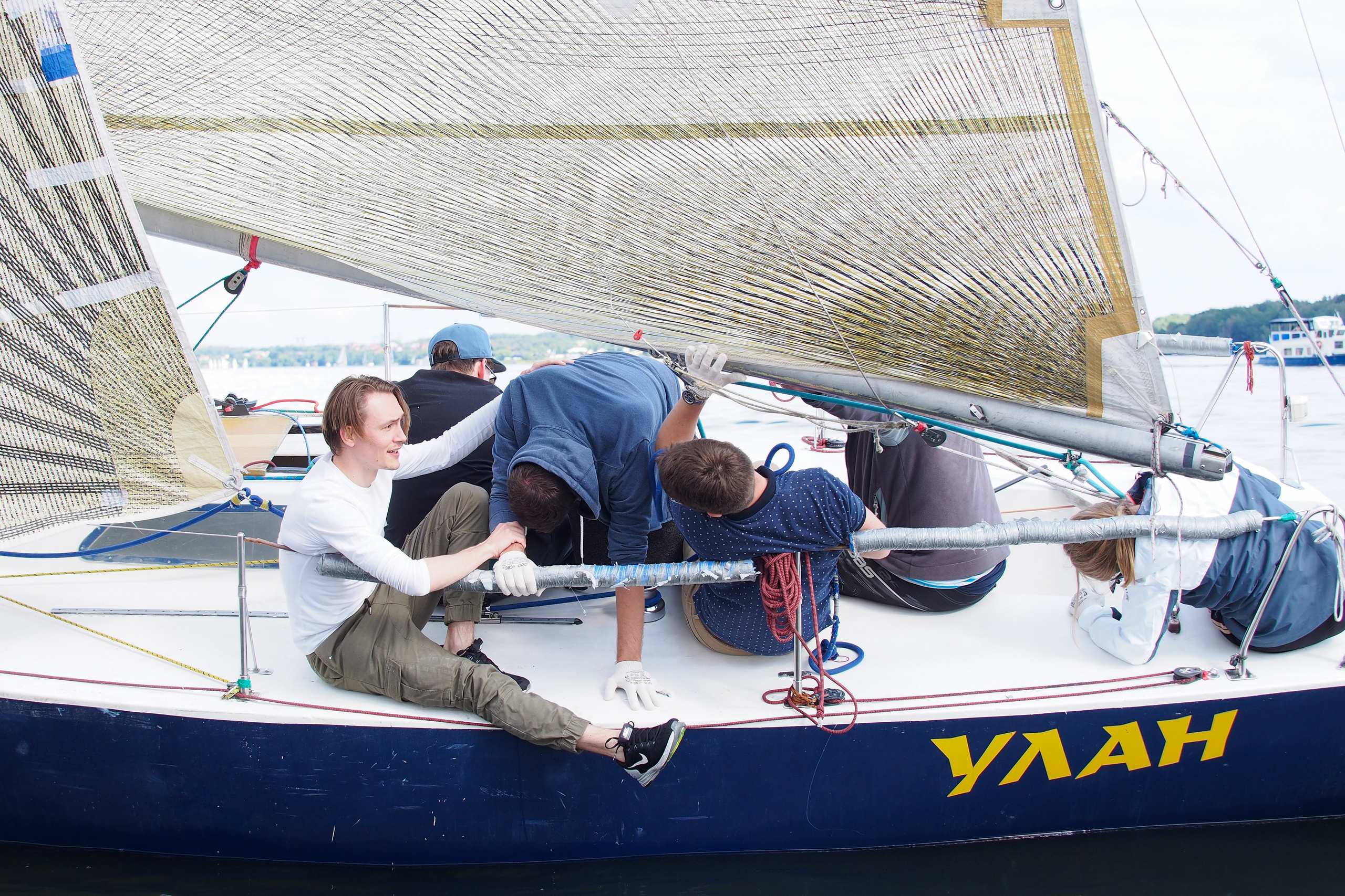 Парусная регата Операционного департамента. Репортажный и интерьерный фотограф Александра Солдатова