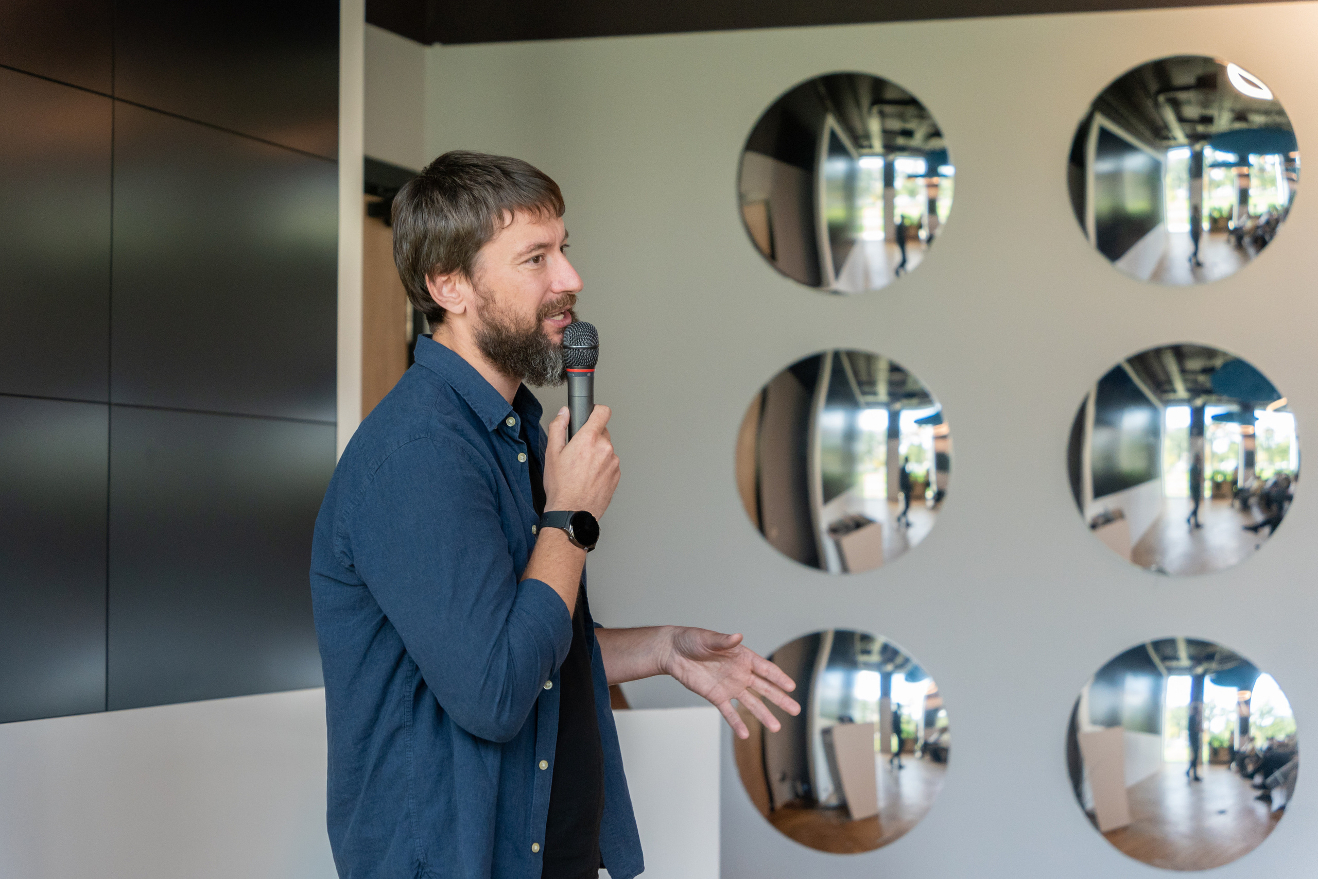 Тренинг Helpers для предпринимателей Wildberries. Репортажный и интерьерный фотограф Александра Солдатова