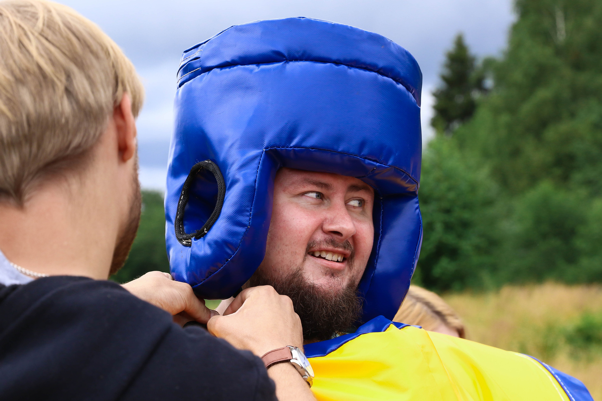 Пульт.ру 17 лет. Пейнтбол. Репортажный и интерьерный фотограф Александра Солдатова