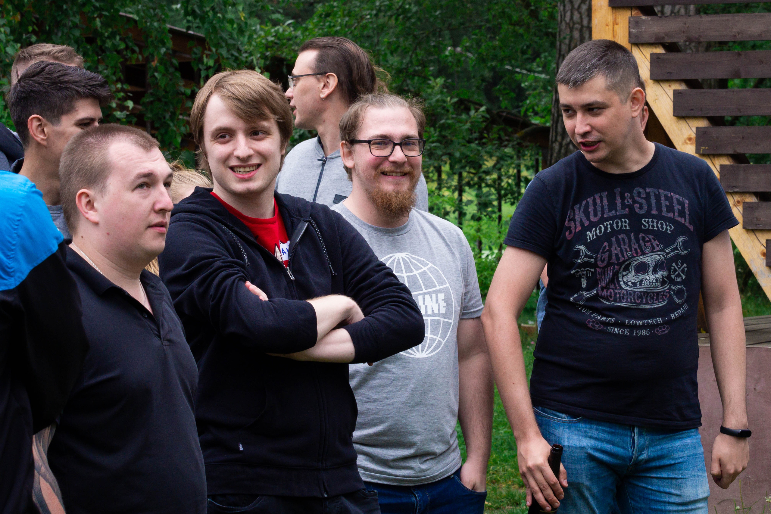 Пульт.ру 17 лет. Пейнтбол. Репортажный и интерьерный фотограф Александра Солдатова