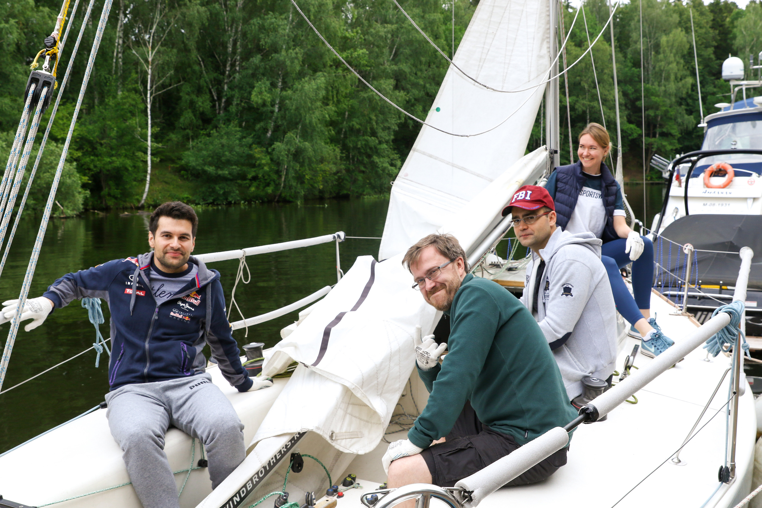 Парусная регата Операционного департамента. Репортажный и интерьерный фотограф Александра Солдатова