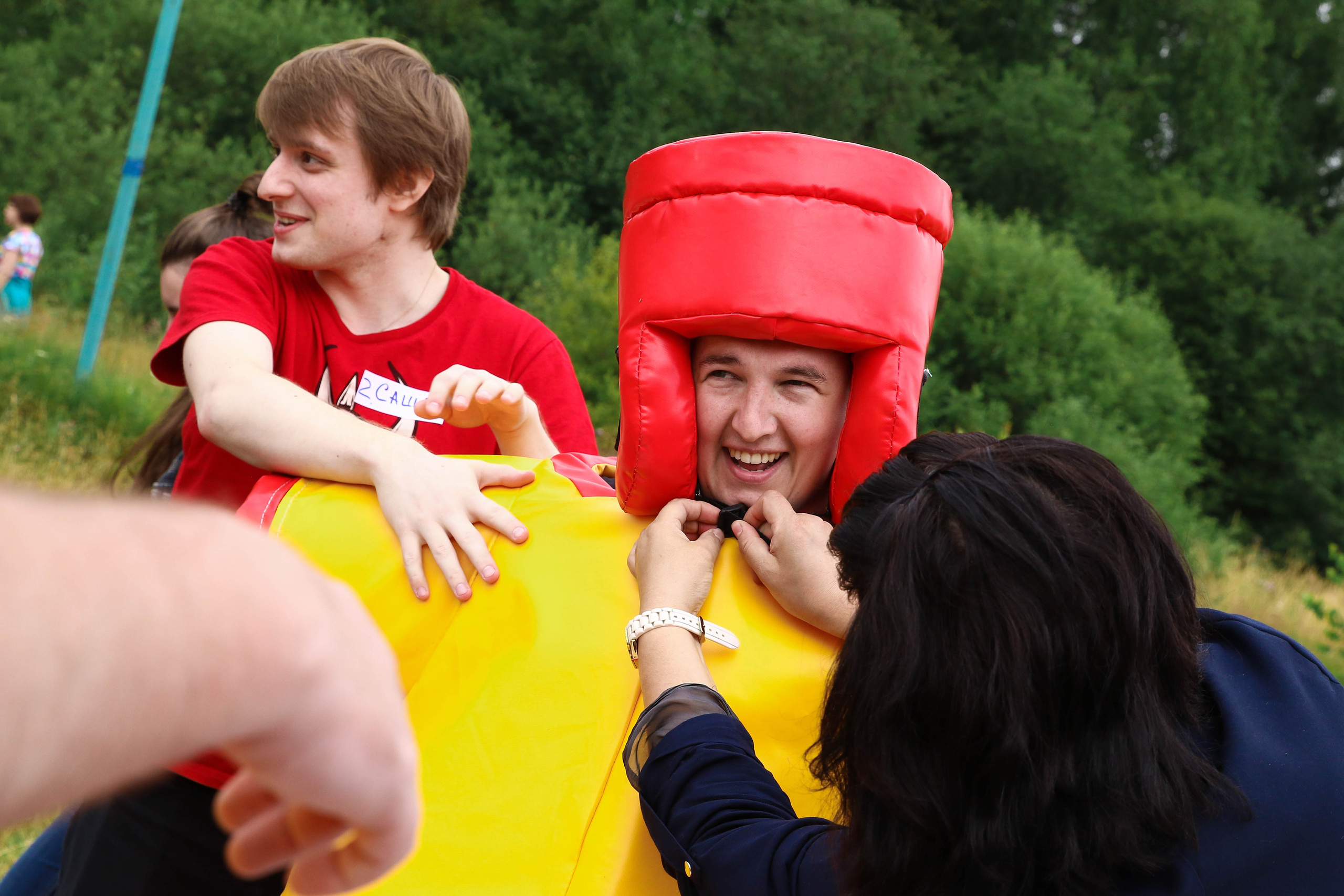 Пульт.ру 17 лет. Пейнтбол. Репортажный и интерьерный фотограф Александра Солдатова