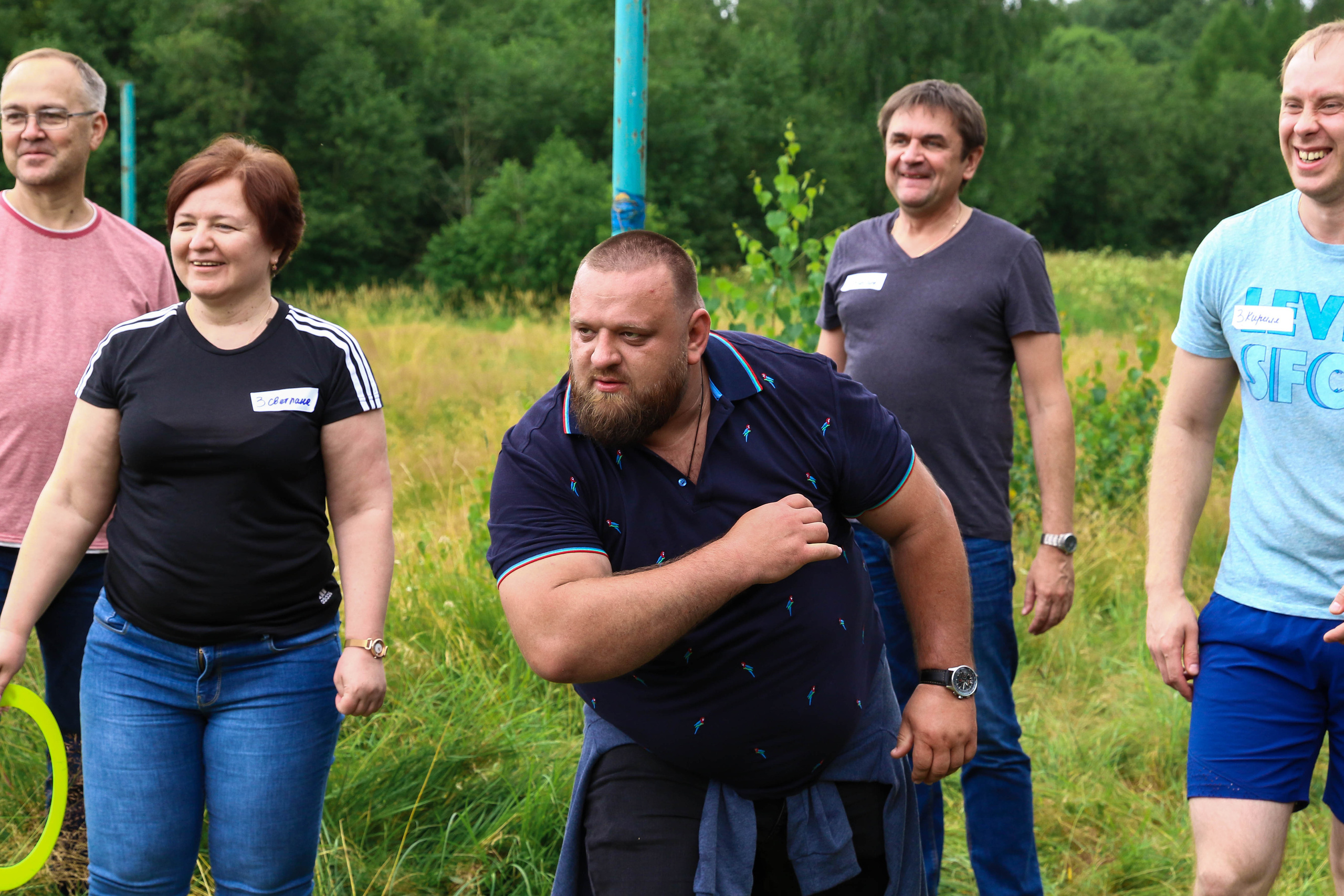 Пульт.ру 17 лет. Пейнтбол. Репортажный и интерьерный фотограф Александра Солдатова