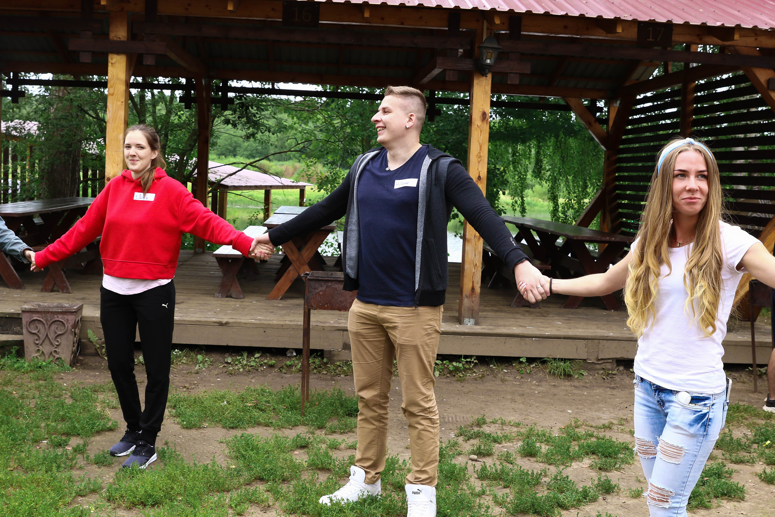 Пульт.ру 17 лет. Пейнтбол. Репортажный и интерьерный фотограф Александра Солдатова