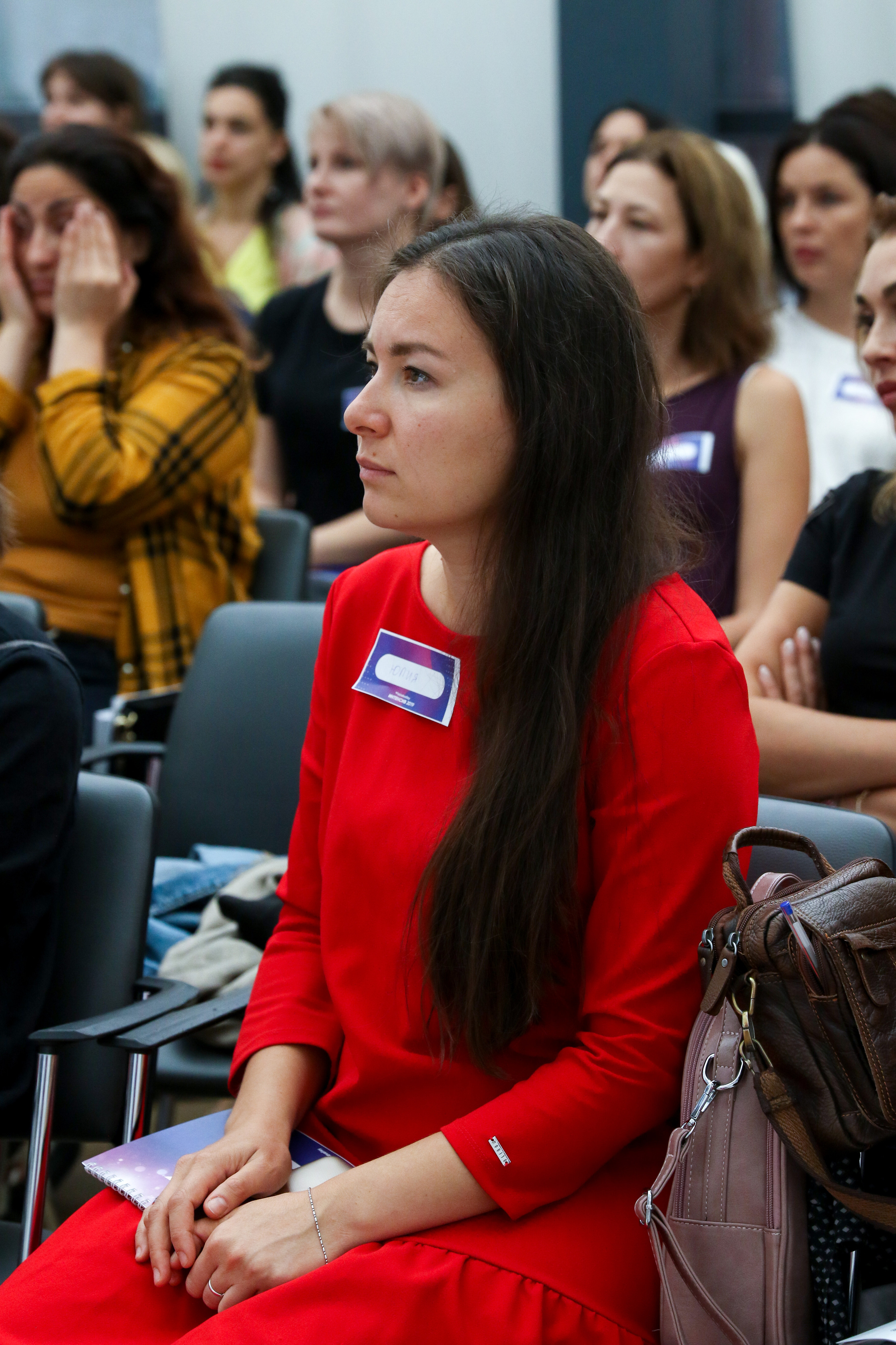 Тренинг «Будь экстраординарным». Репортажный и интерьерный фотограф Александра Солдатова