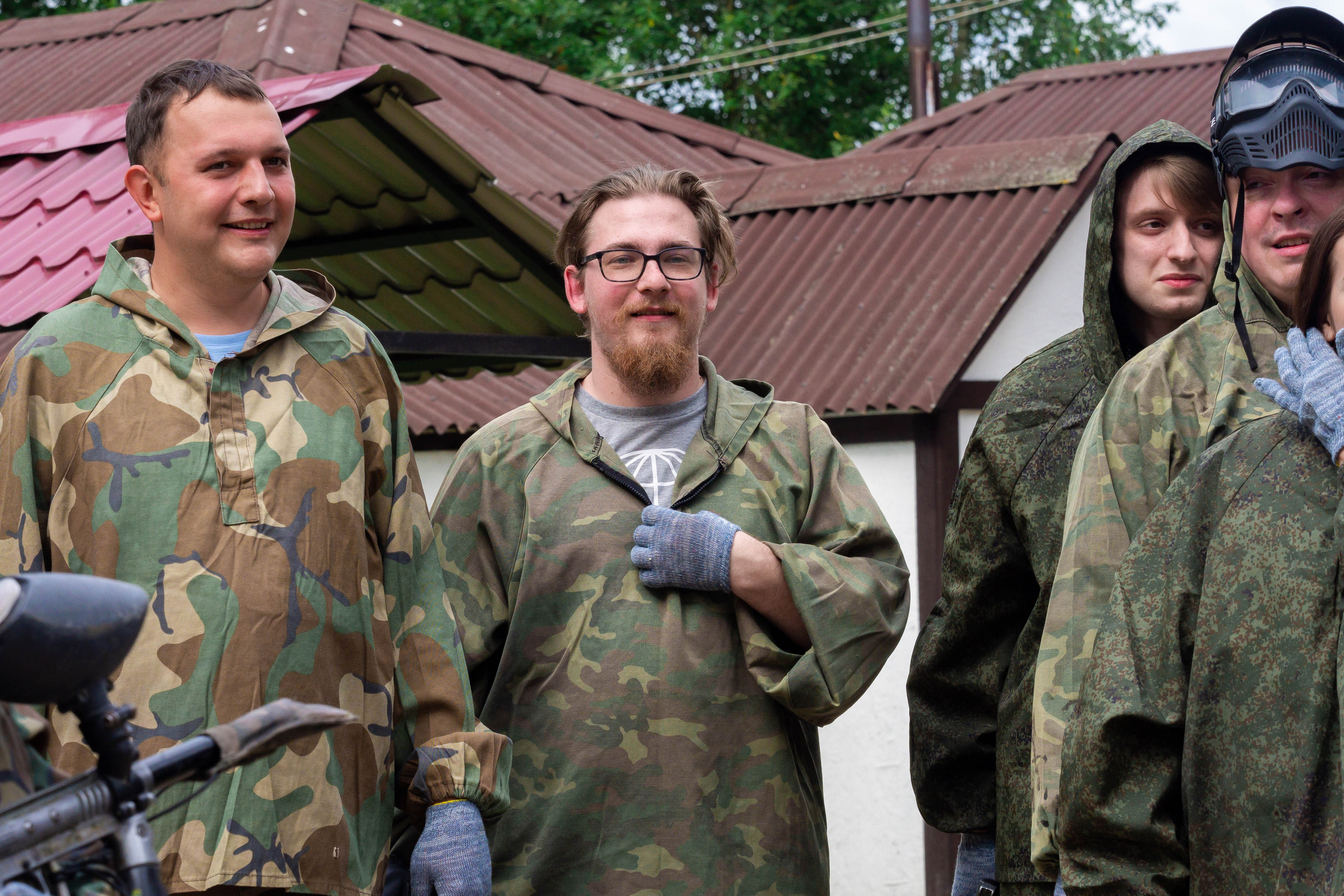Пульт.ру 17 лет. Пейнтбол. Репортажный и интерьерный фотограф Александра Солдатова