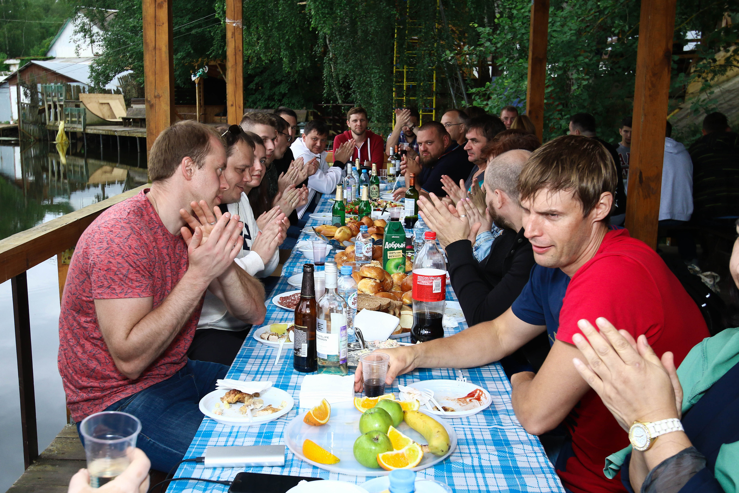 Пульт.ру 17 лет. Пейнтбол. Репортажный и интерьерный фотограф Александра Солдатова